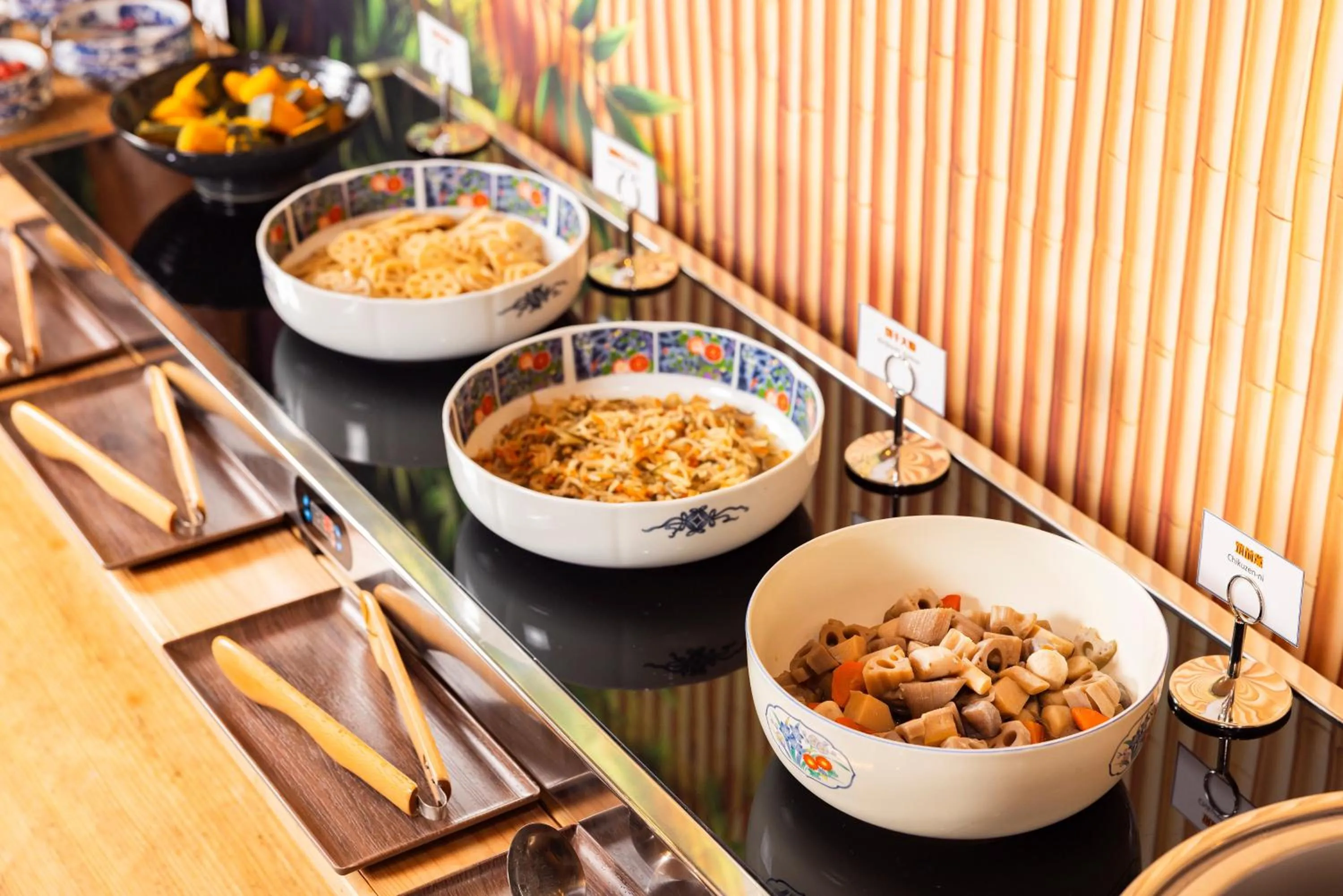 Breakfast in Aso Baien Spa Resort