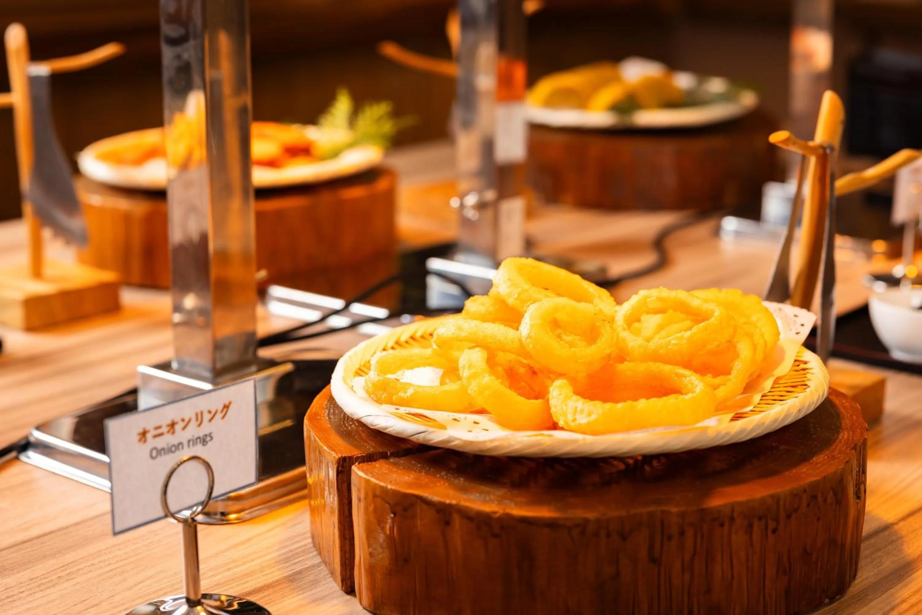 Breakfast in Aso Baien Spa Resort