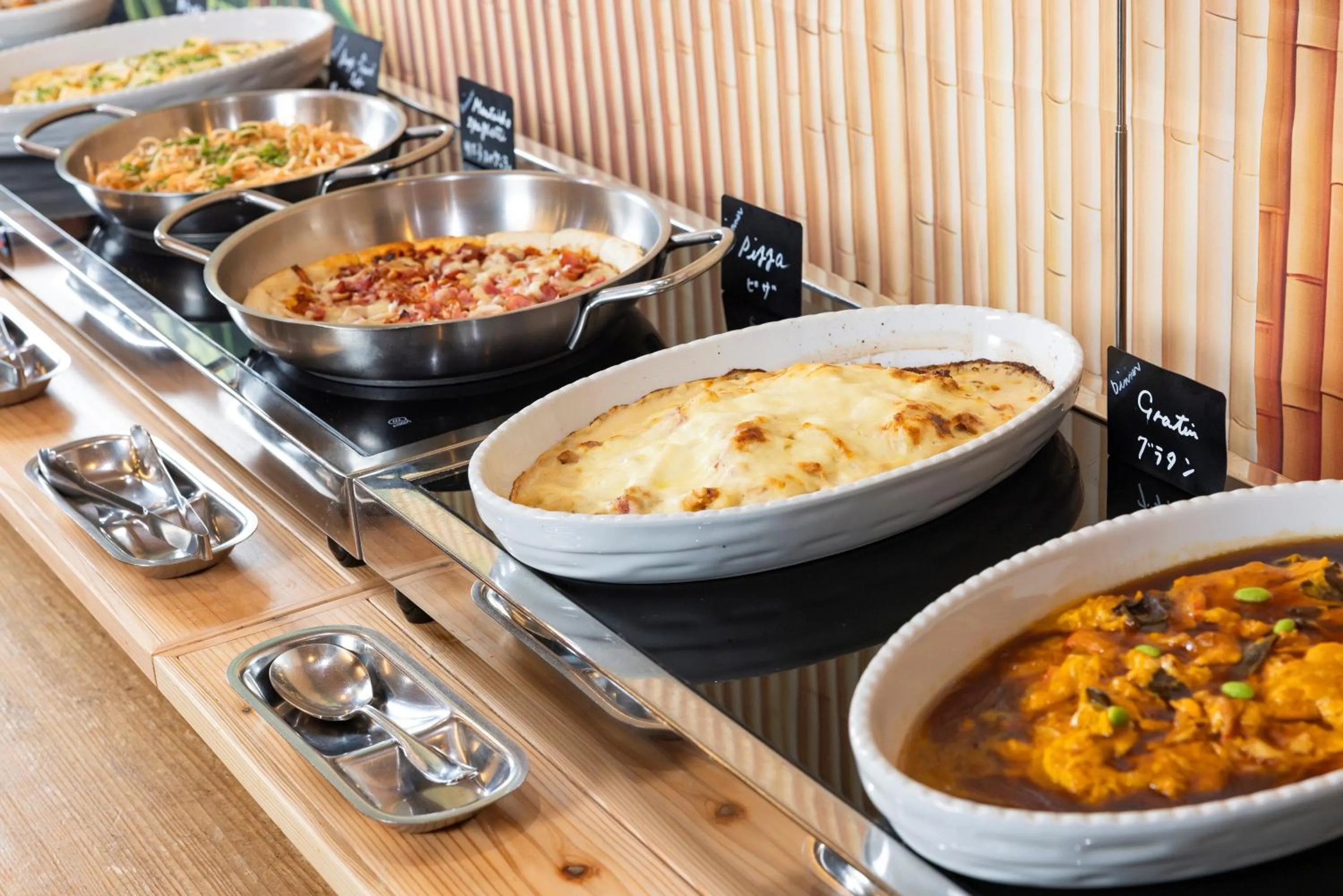 Dinner in Aso Baien Spa Resort