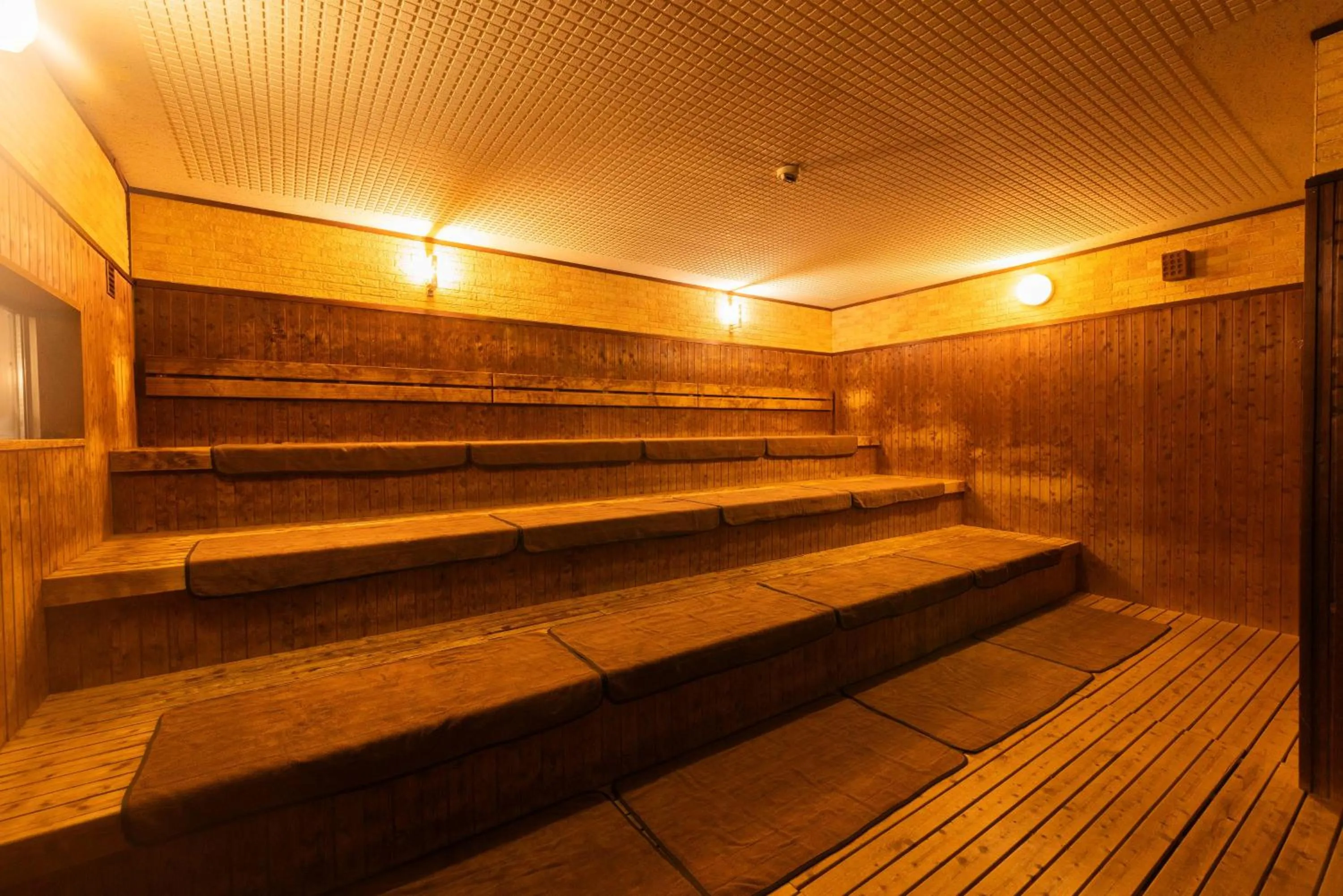 Sauna in Aso Baien Spa Resort