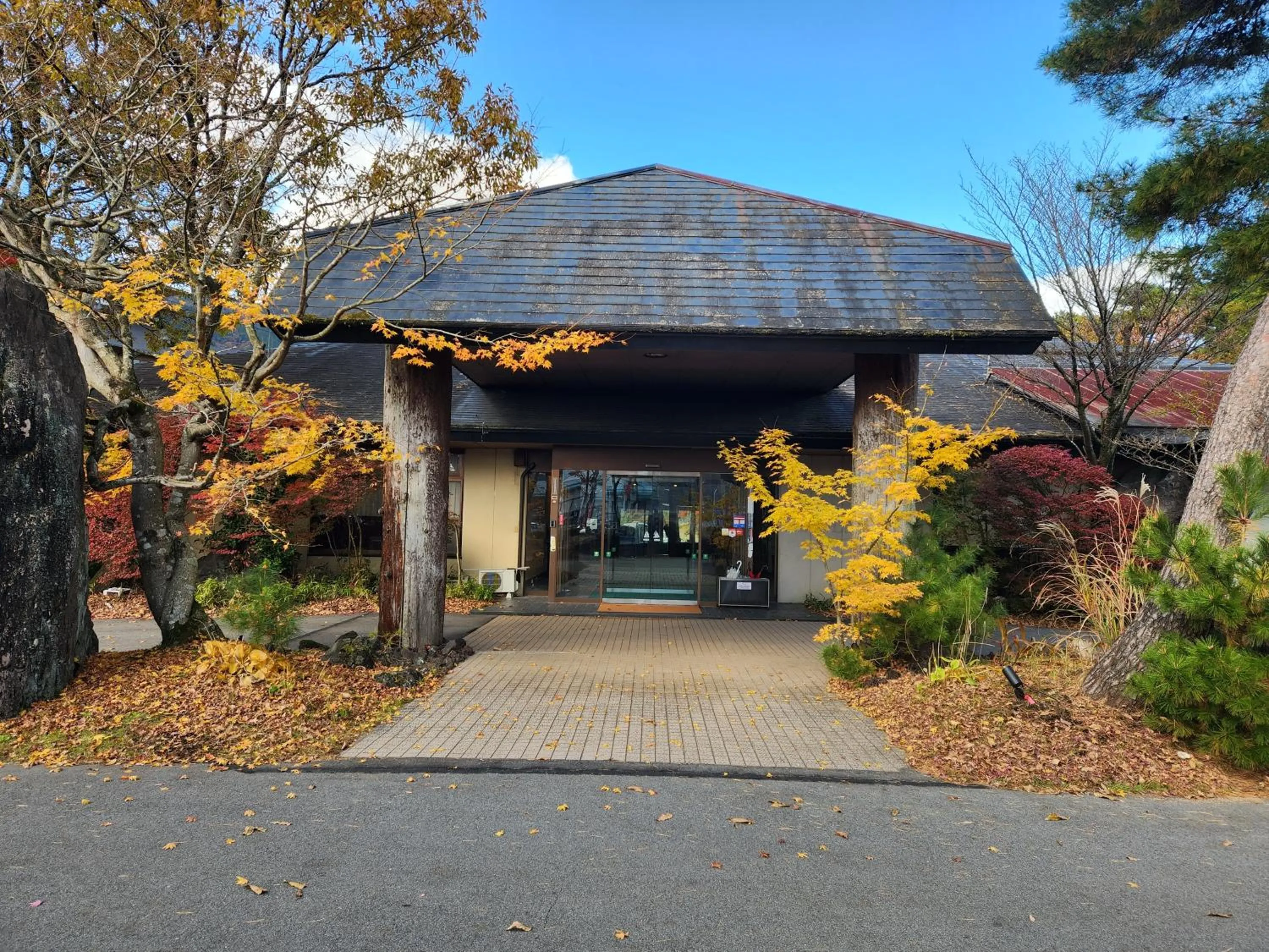 Property building in Aso Baien Spa Resort