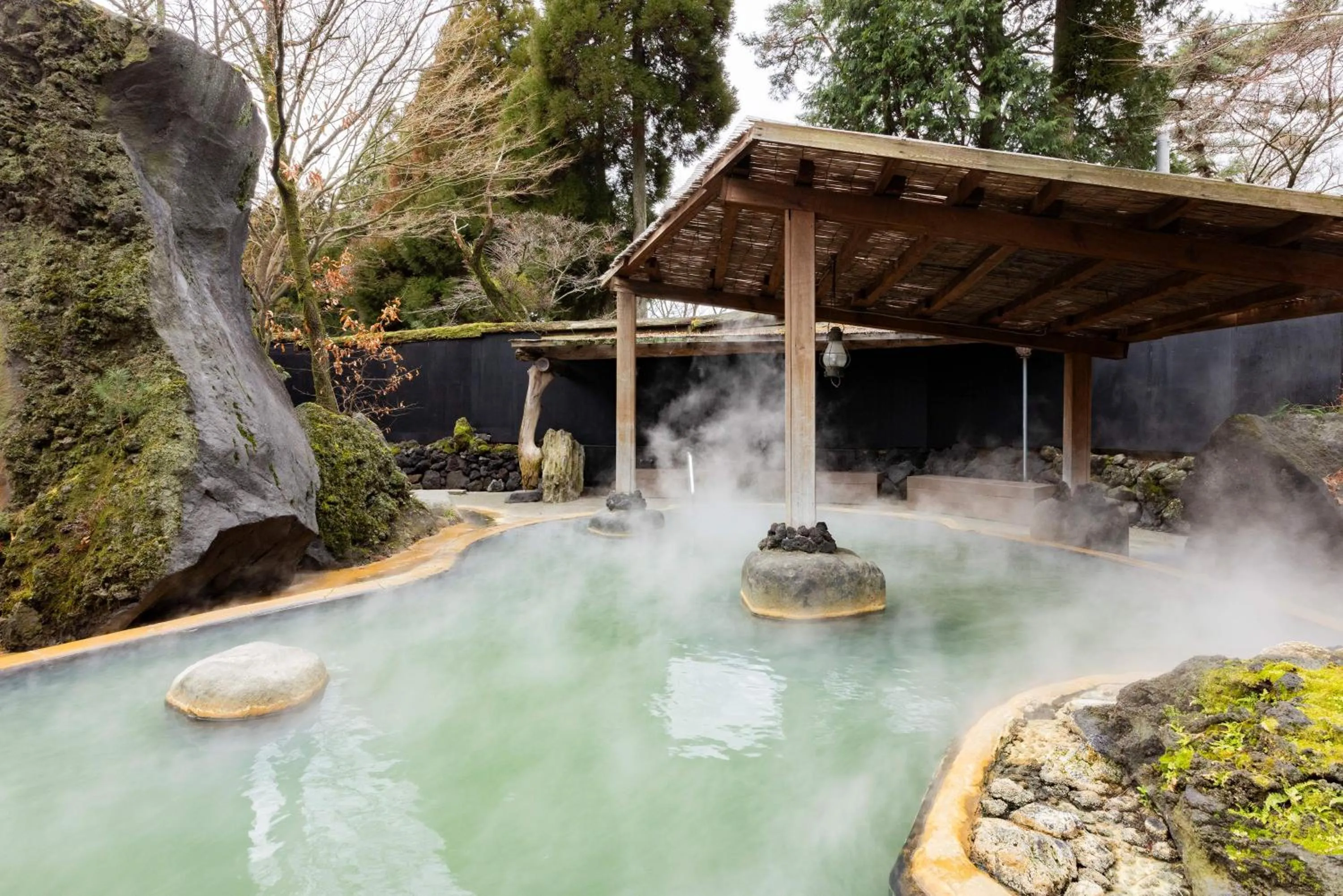 Public Bath in Aso Baien Spa Resort