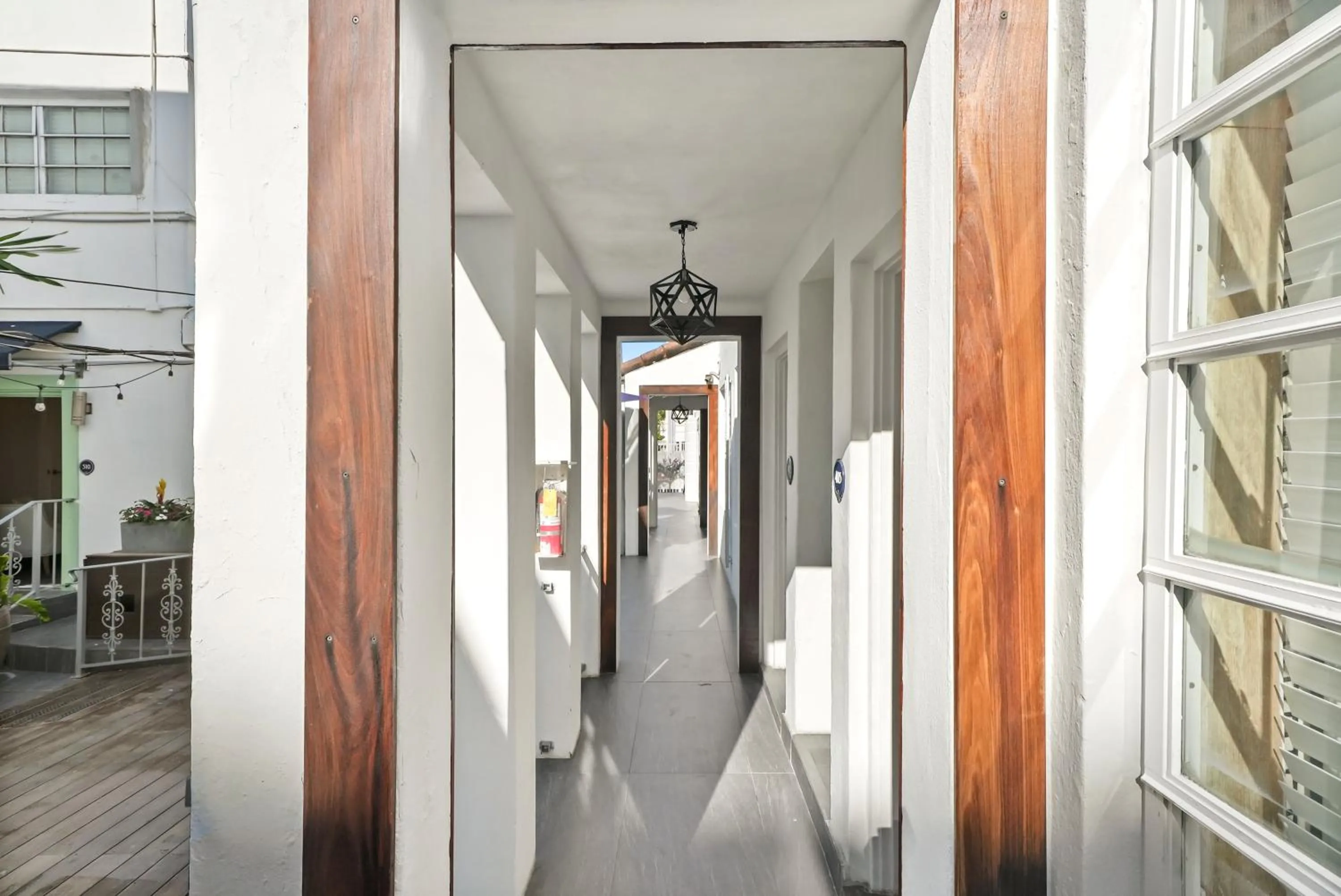 Property building in Chesterfield Hotel & Suites