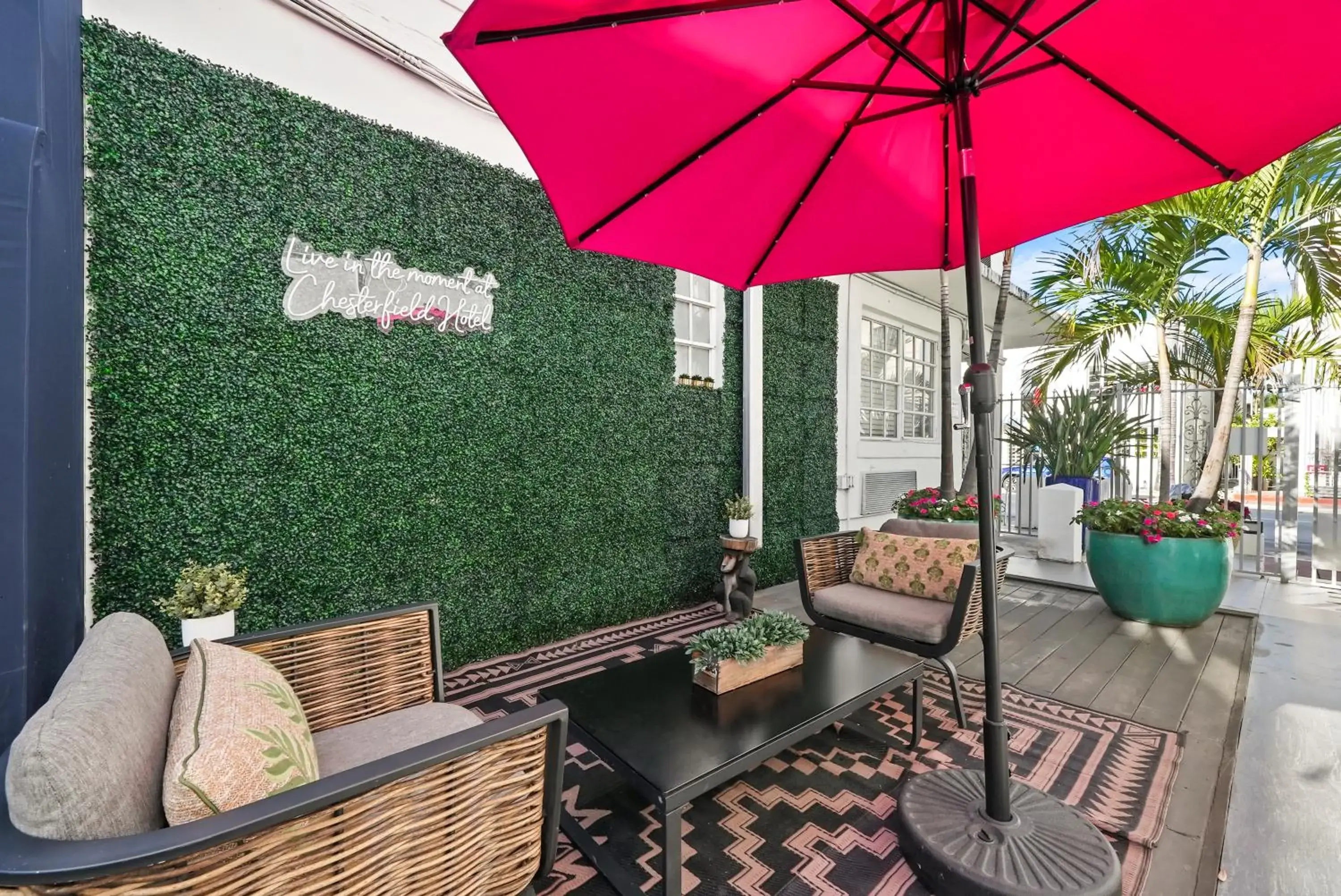 Property building in Chesterfield Hotel & Suites Property building in Chesterfield Hotel & Suites