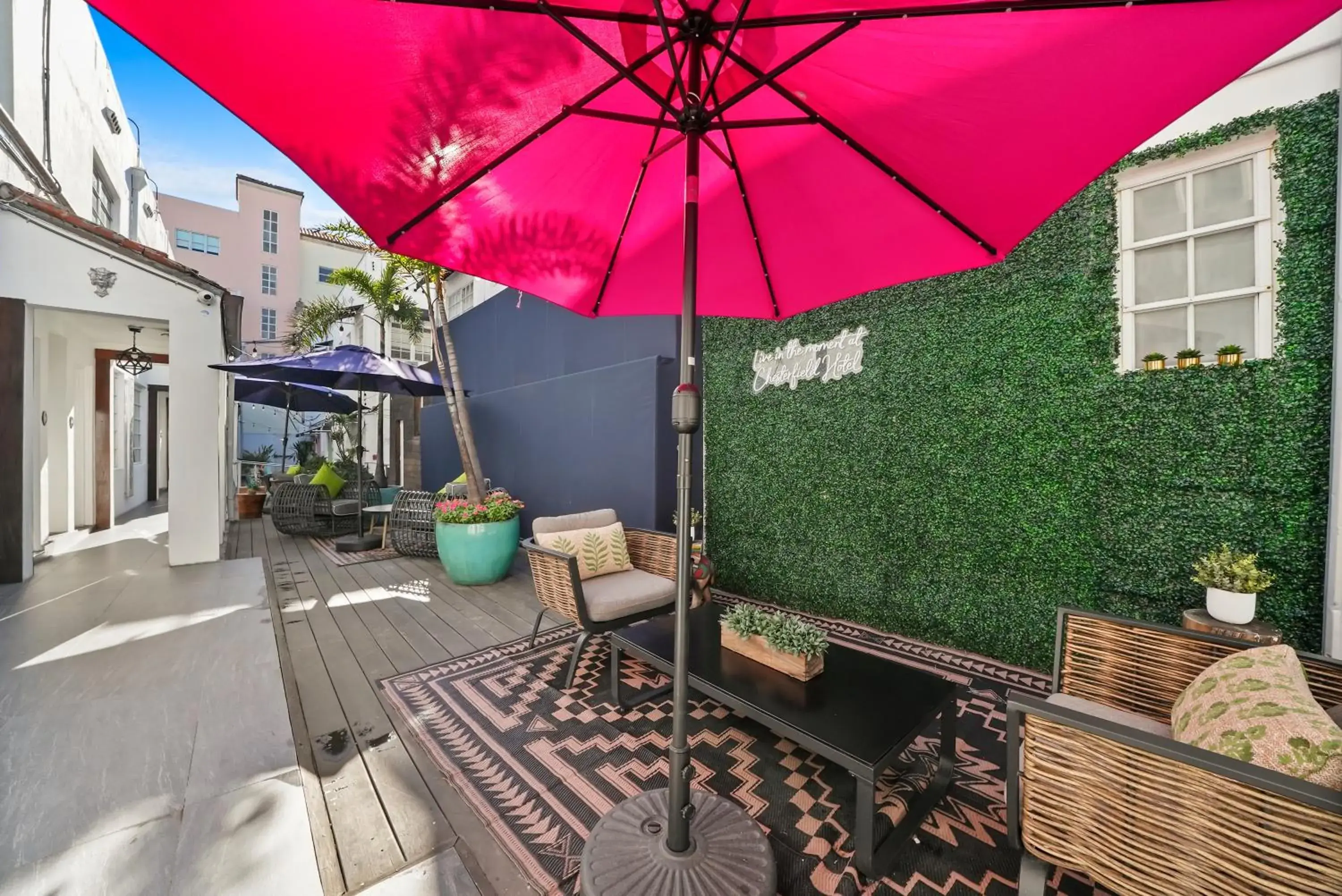 Property building in Chesterfield Hotel & Suites Property building in Chesterfield Hotel & Suites