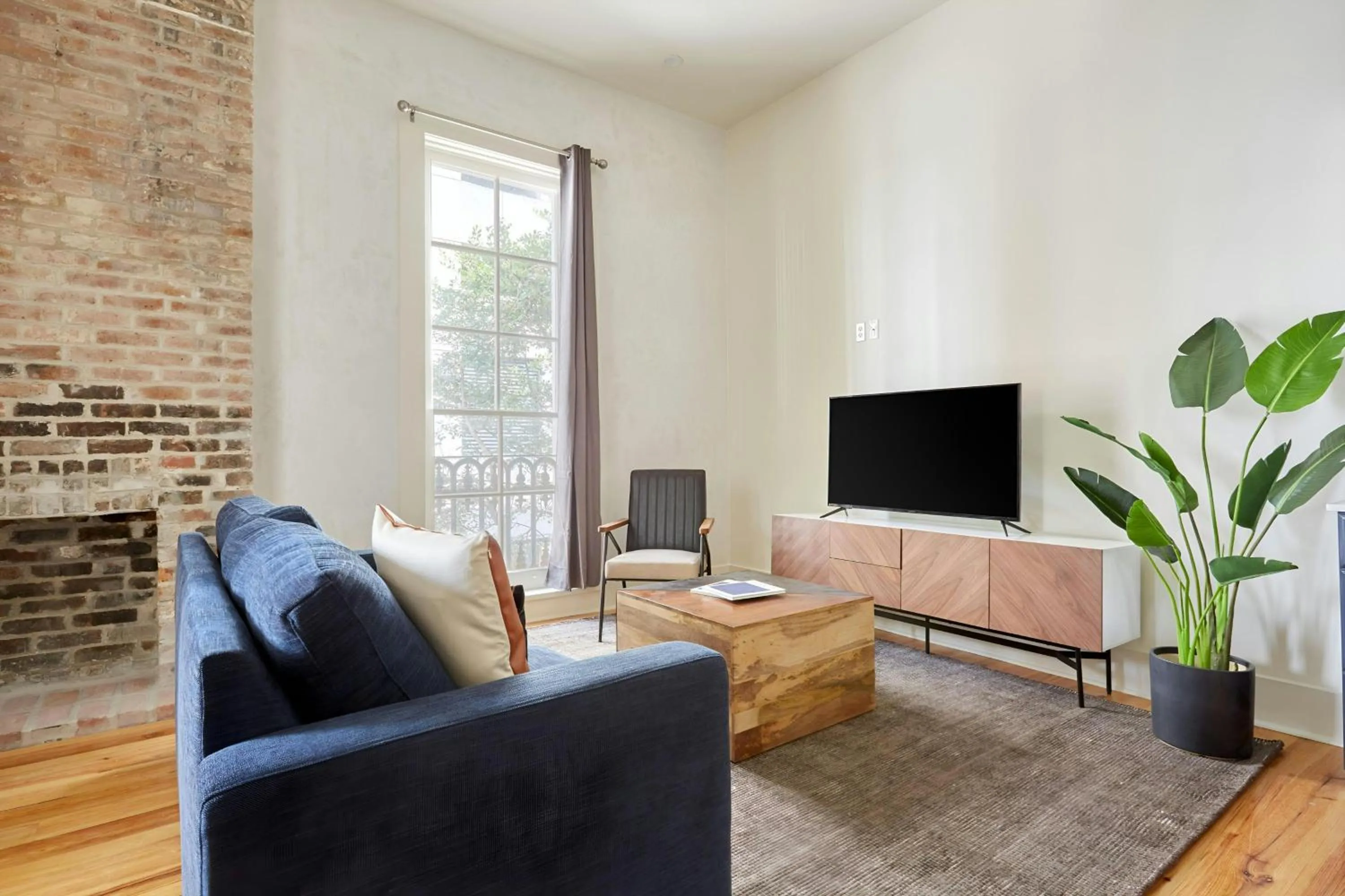 Living room in Sonder by Marriott Bonvoy The Louie Apartments CBD