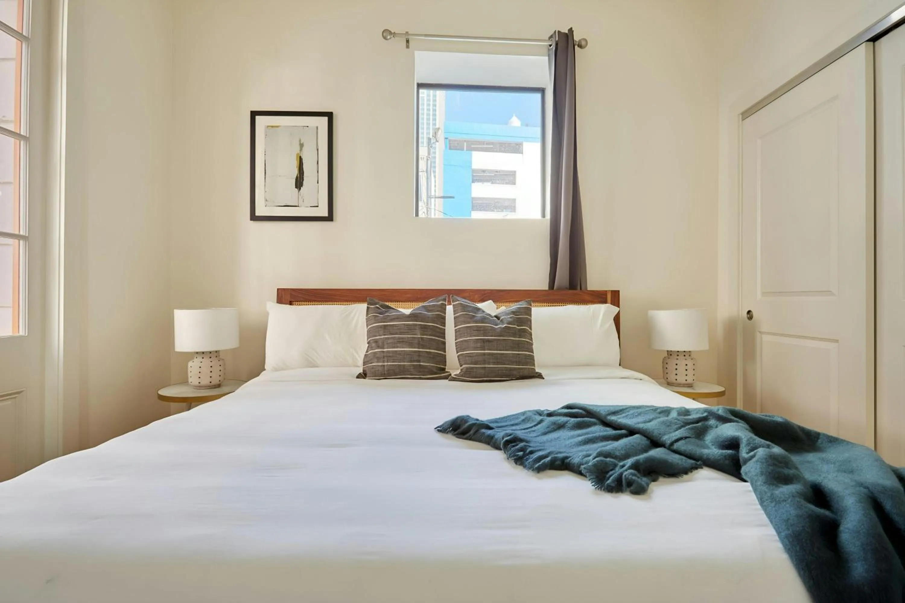 Bedroom, Bed in Sonder by Marriott Bonvoy The Louie Apartments CBD