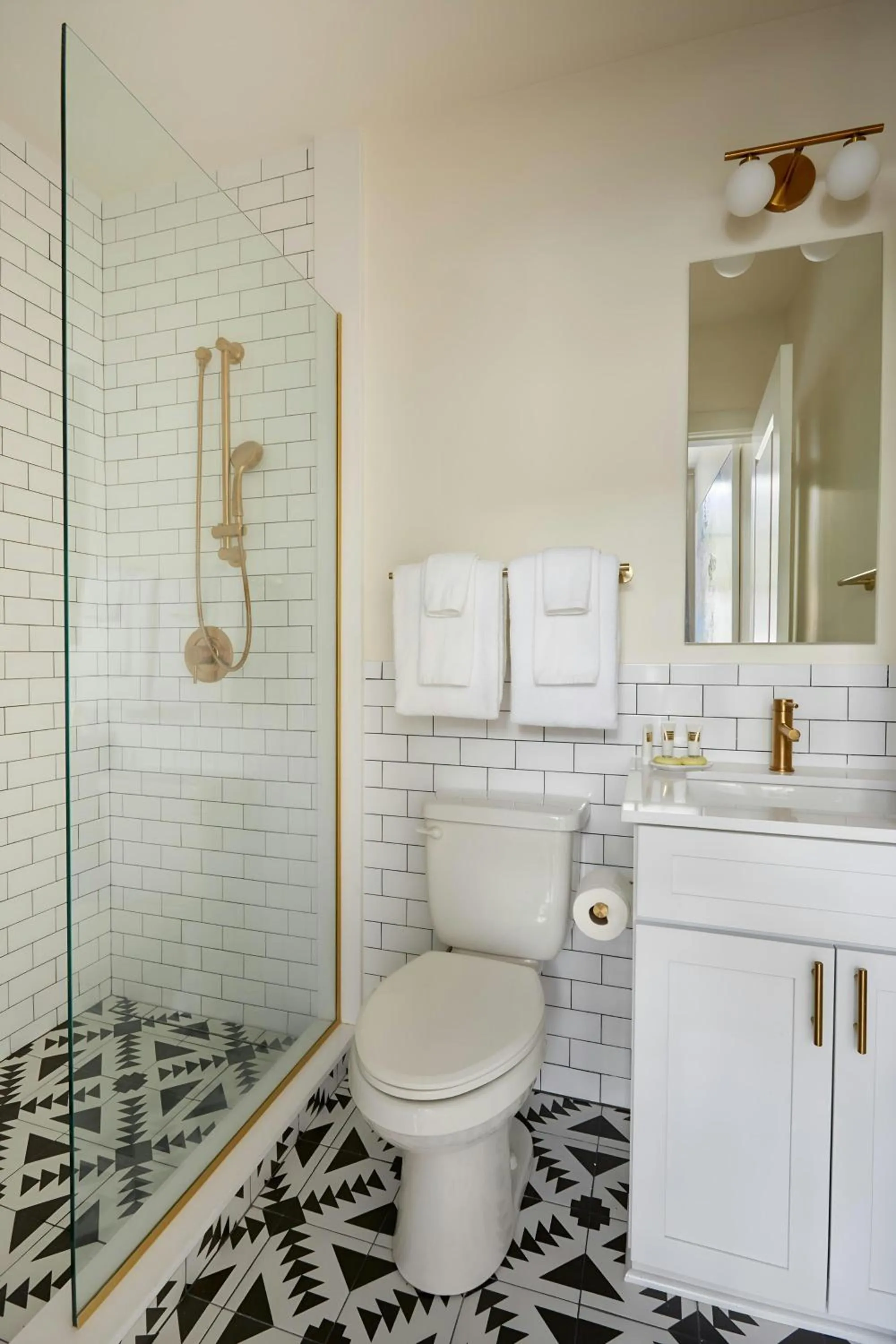 Bathroom in Sonder by Marriott Bonvoy The Louie Apartments CBD