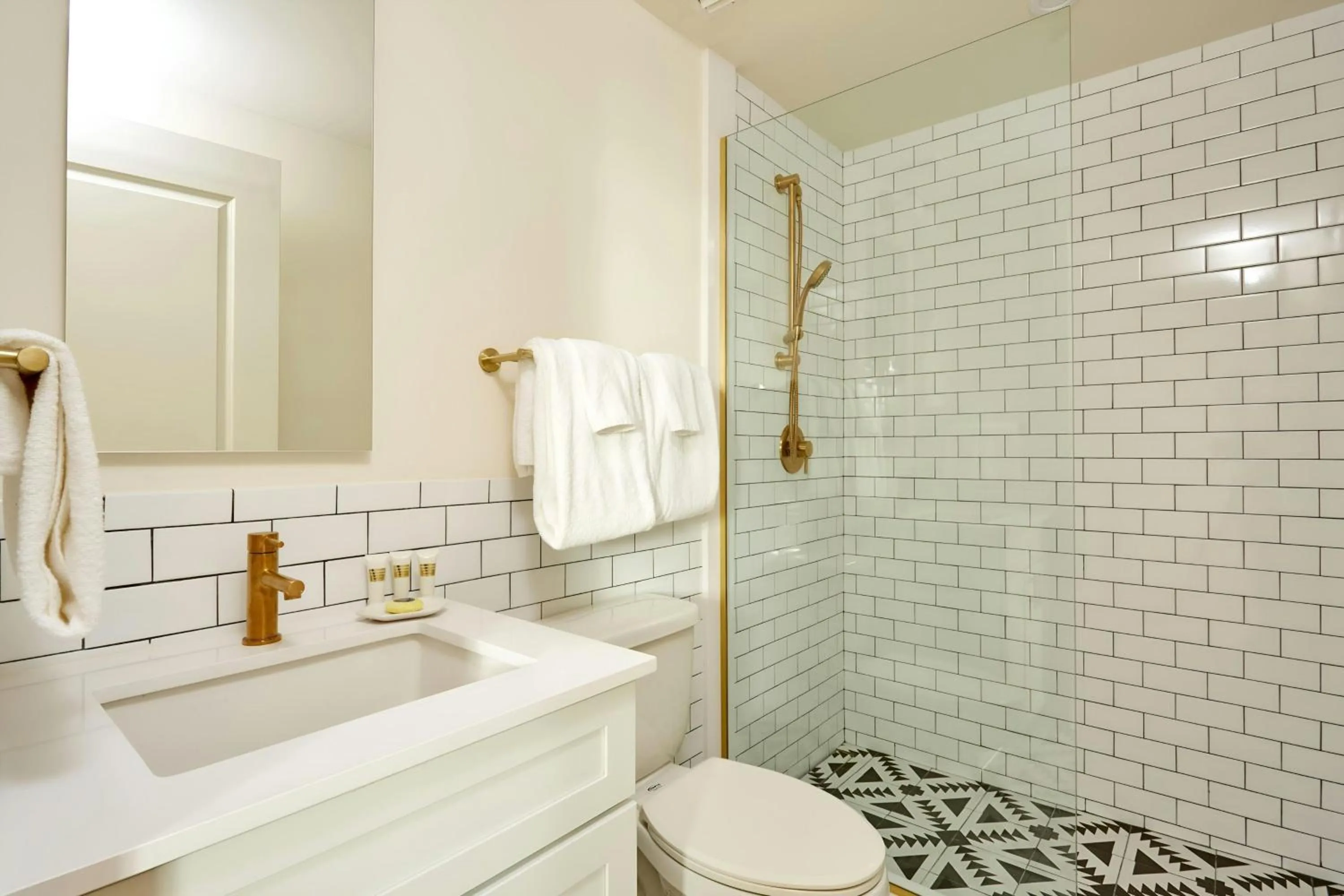 Bathroom in Sonder by Marriott Bonvoy The Louie Apartments CBD