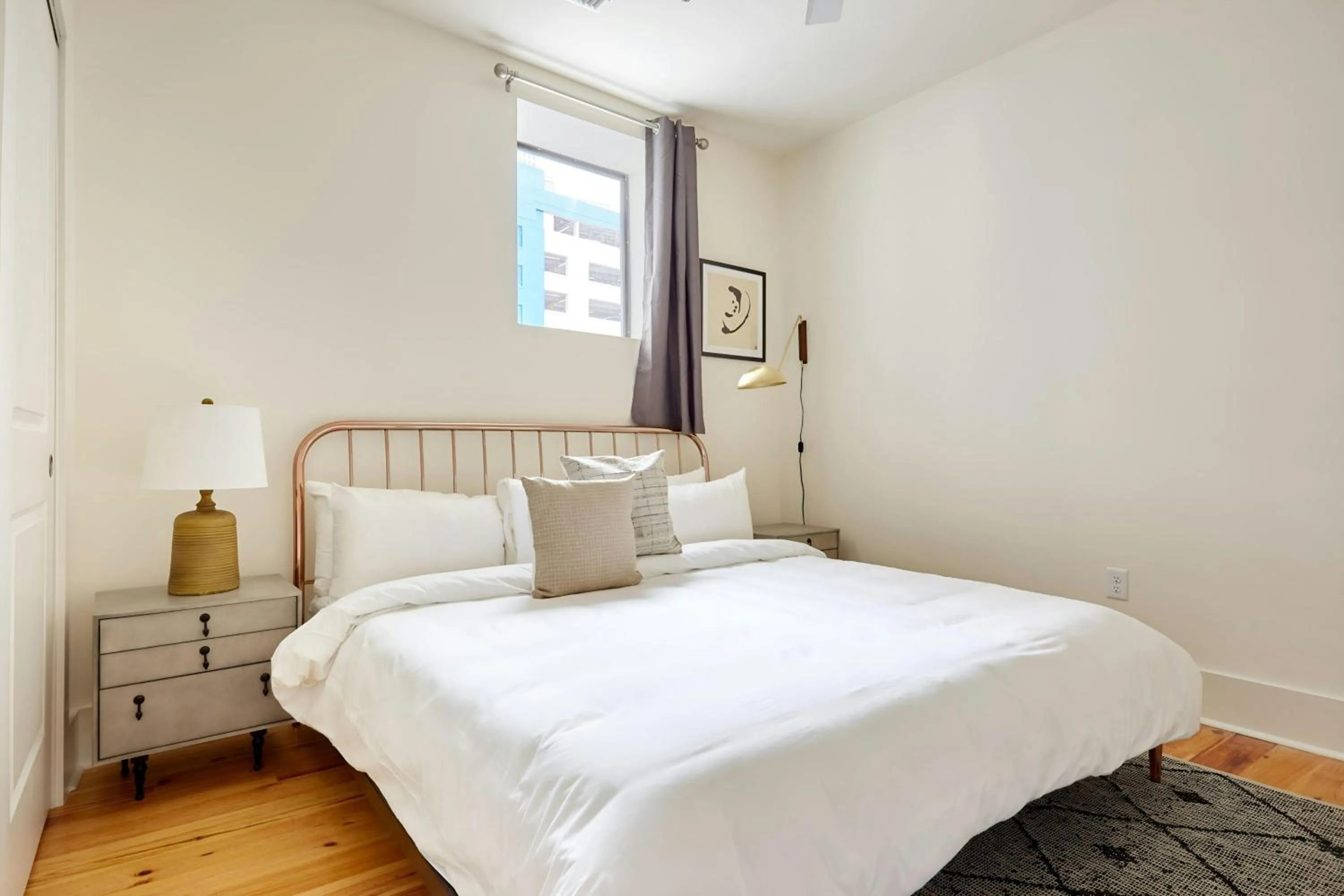 Bedroom, Bed in Sonder by Marriott Bonvoy The Louie Apartments CBD