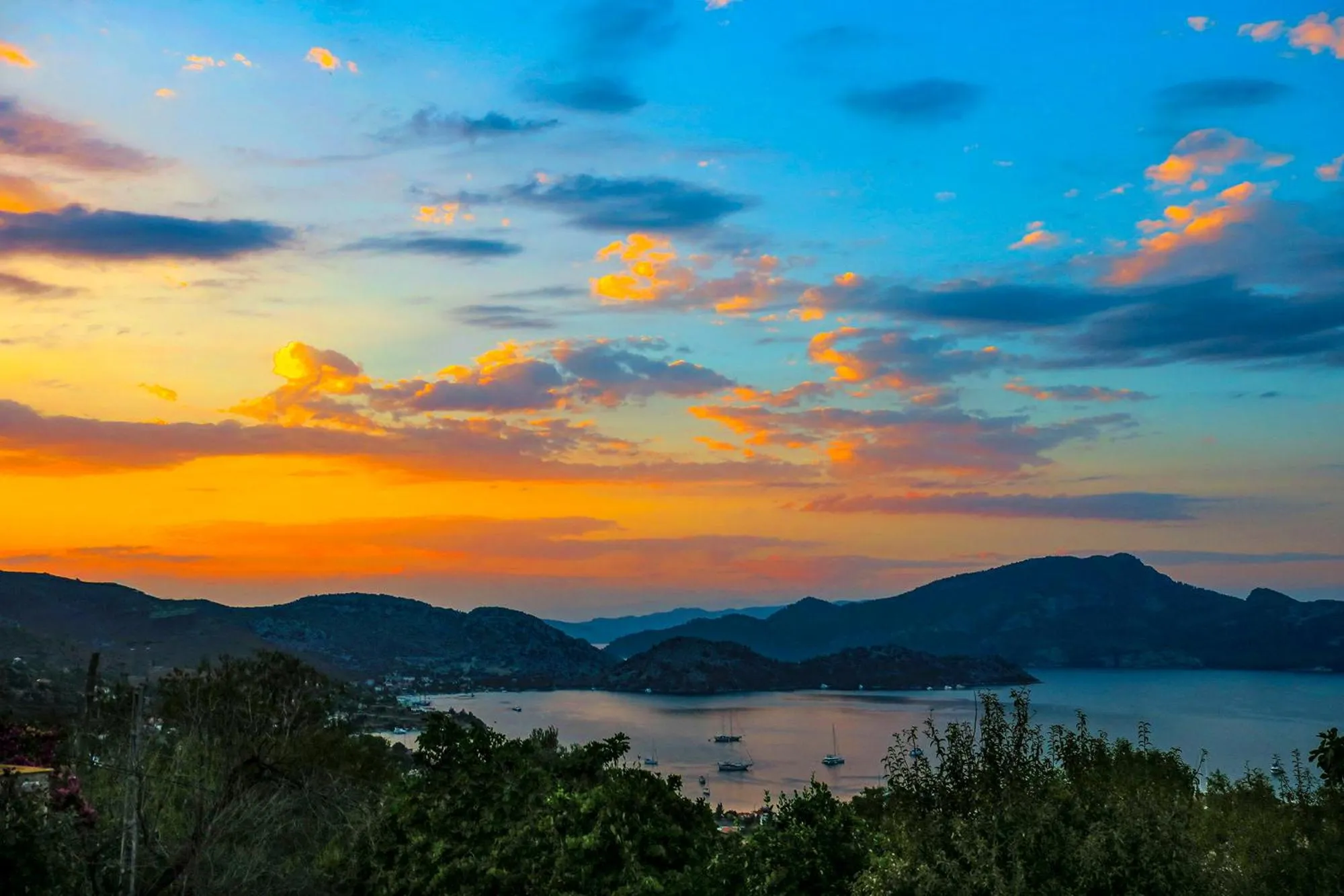 Natural landscape in Swan Lake Hotel - Adult Only