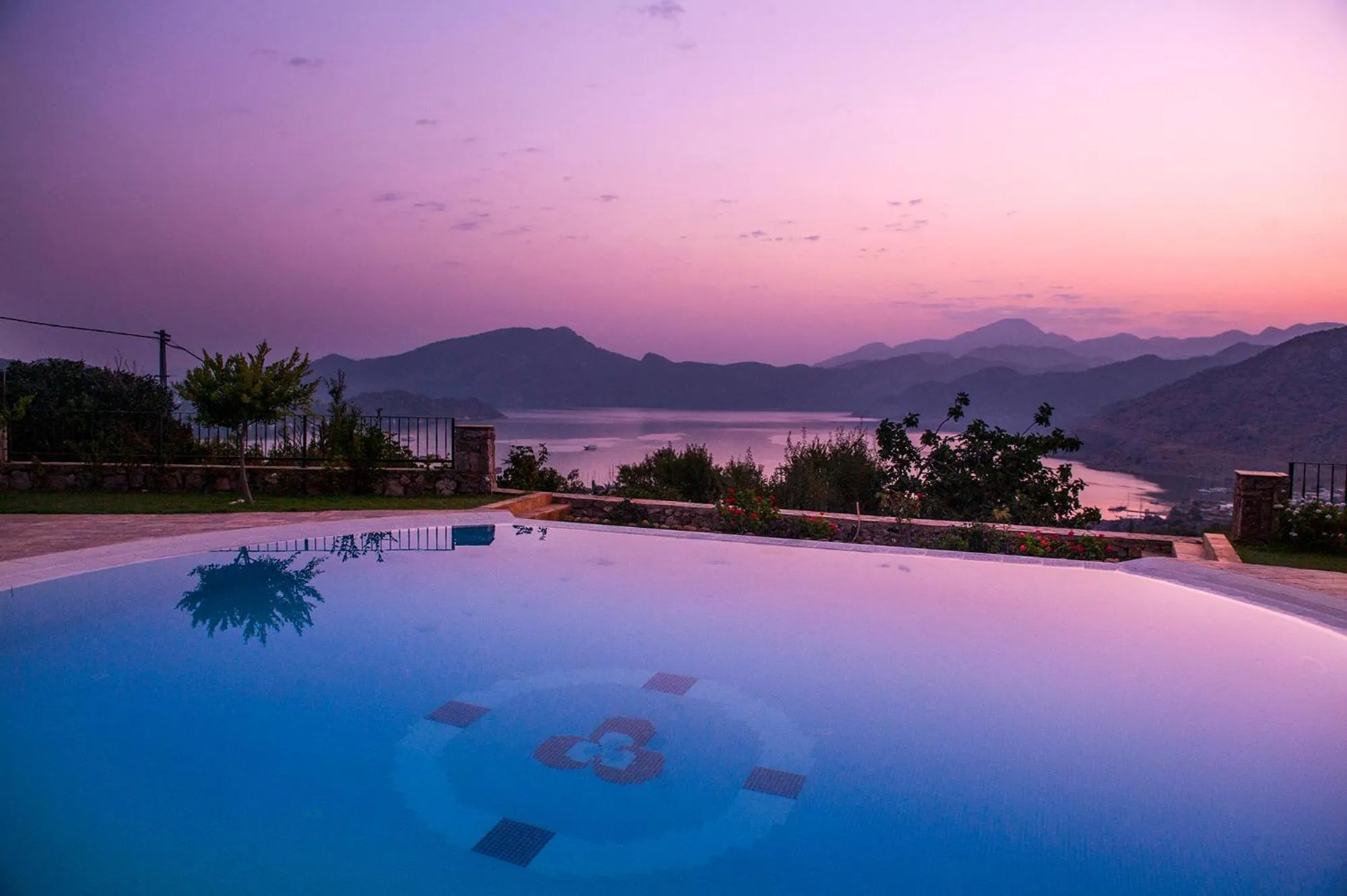 Sea view in Swan Lake Hotel - Adult Only