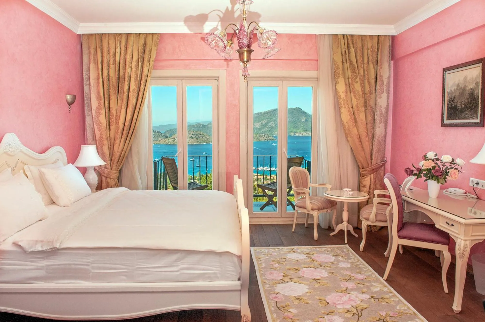 Sea view, Bed in Swan Lake Hotel - Adult Only