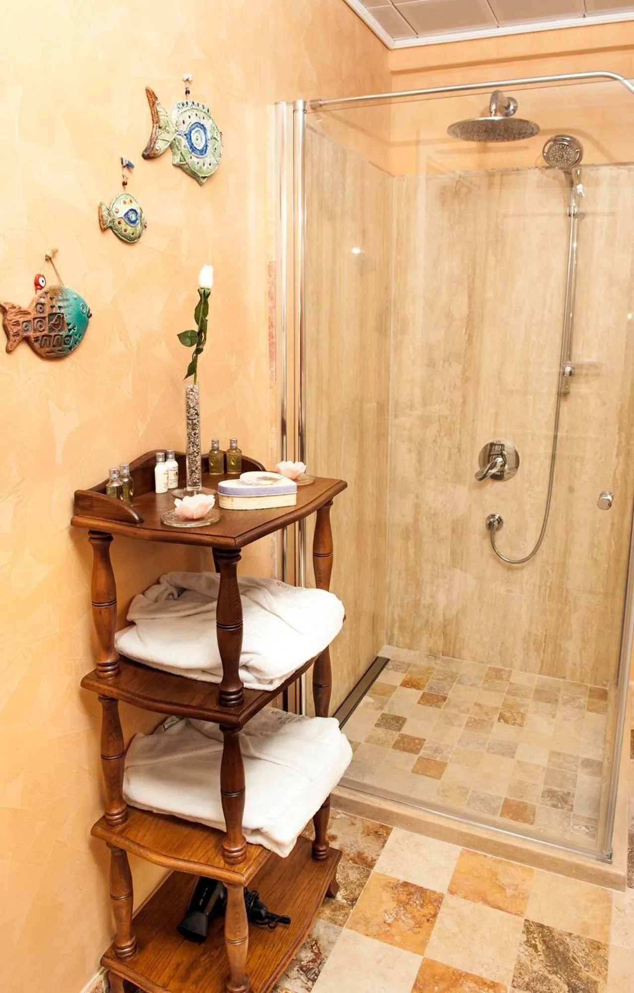 Bathroom in Swan Lake Hotel - Adult Only