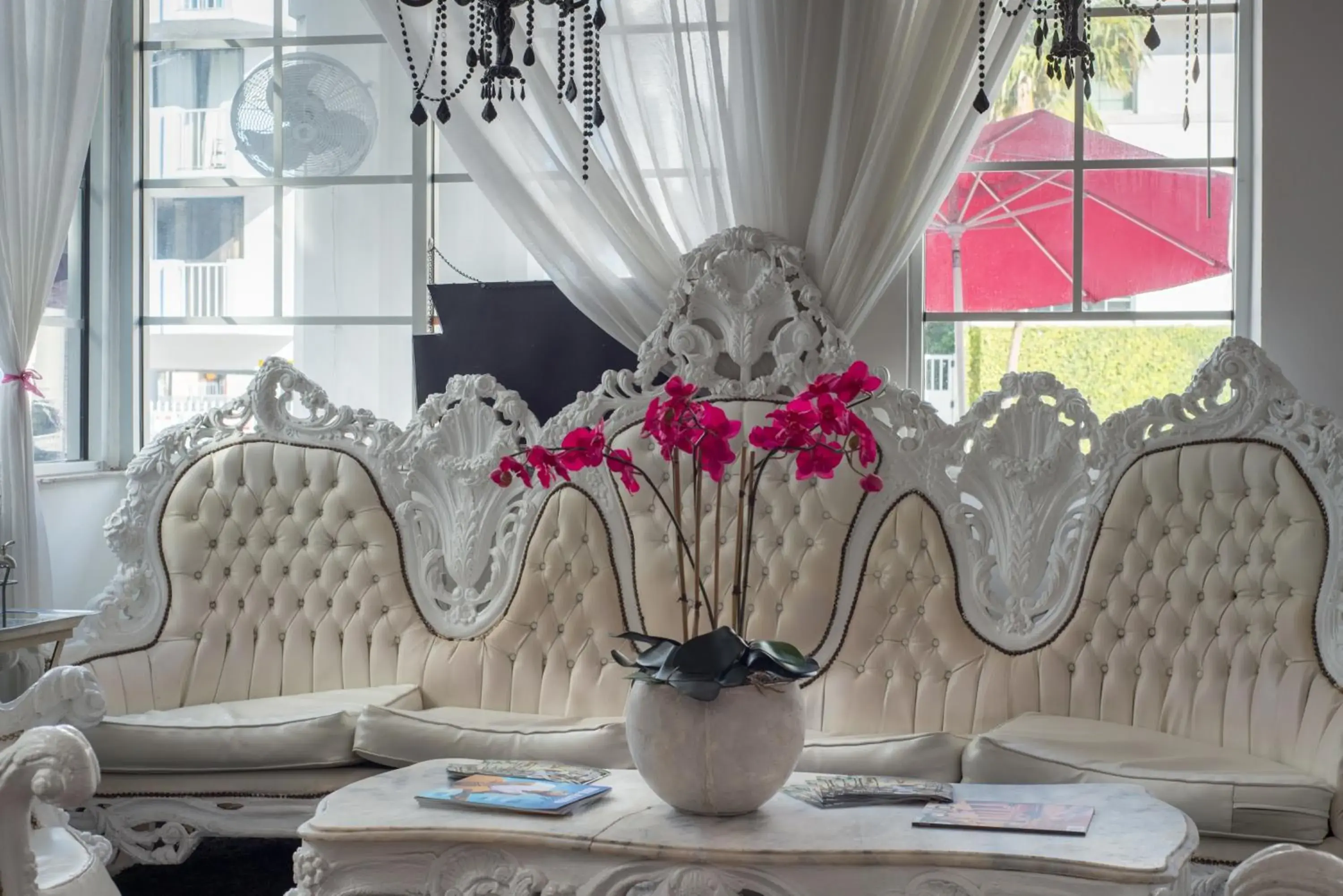 Lobby or reception in Whitelaw Hotel Lobby or reception in Whitelaw Hotel