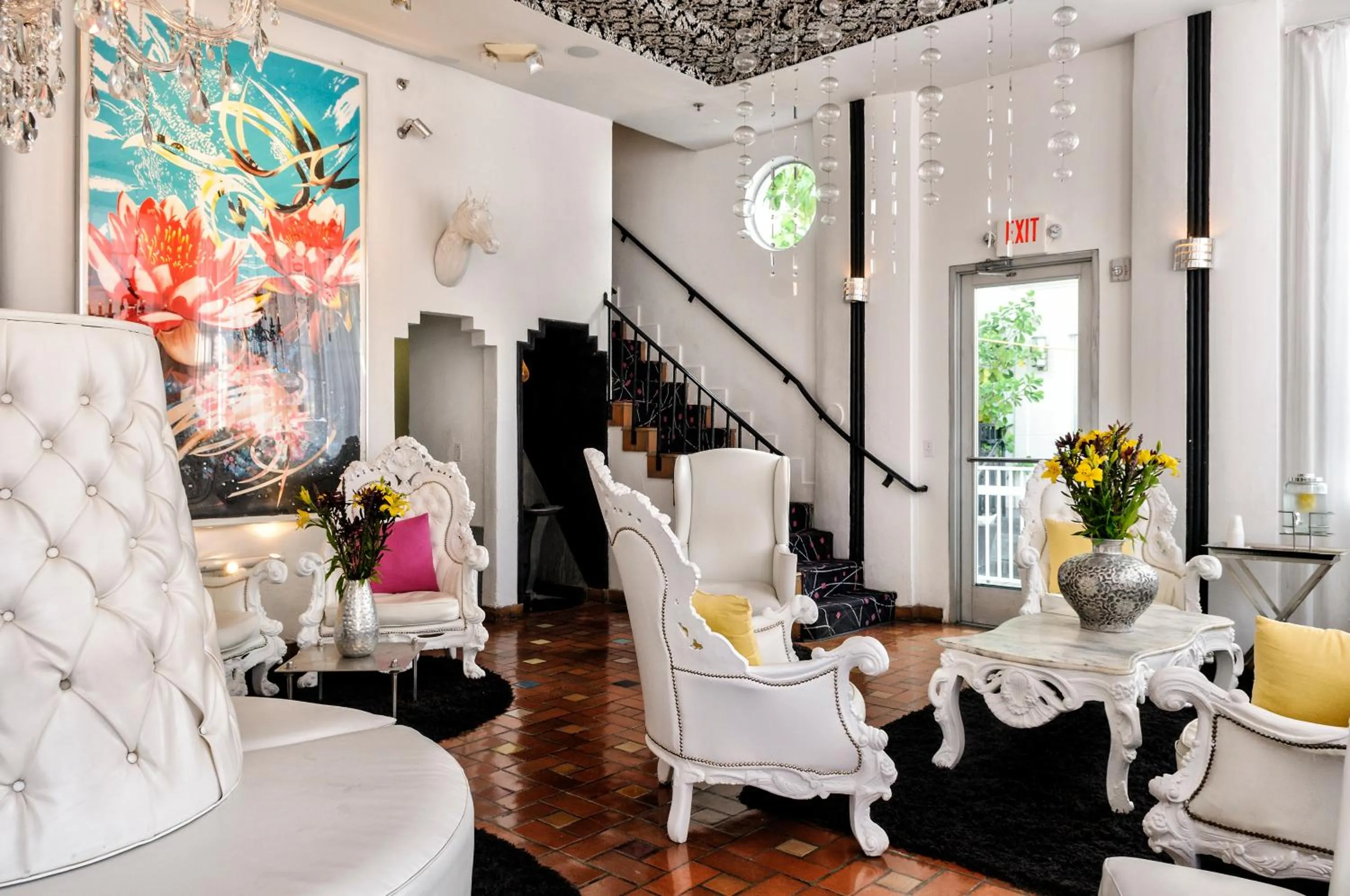 Lobby or reception in Whitelaw Hotel