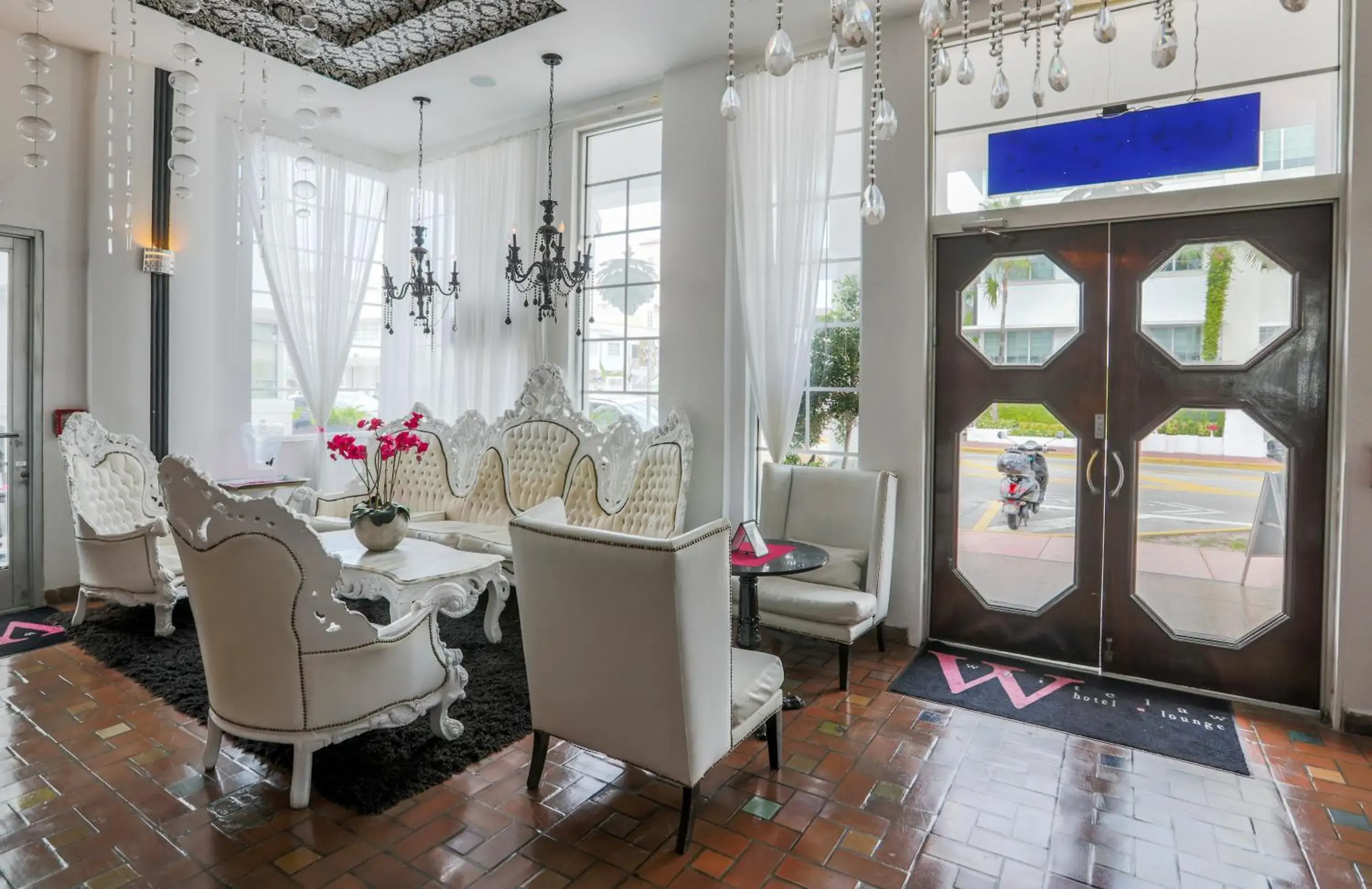 Lobby or reception in Whitelaw Hotel Lobby or reception in Whitelaw Hotel