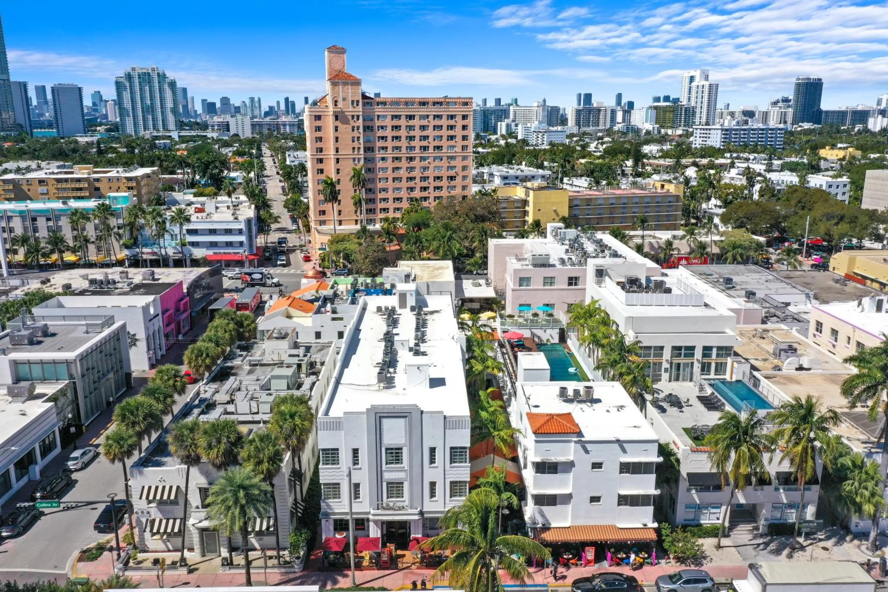 Neighbourhood in Whitelaw Hotel