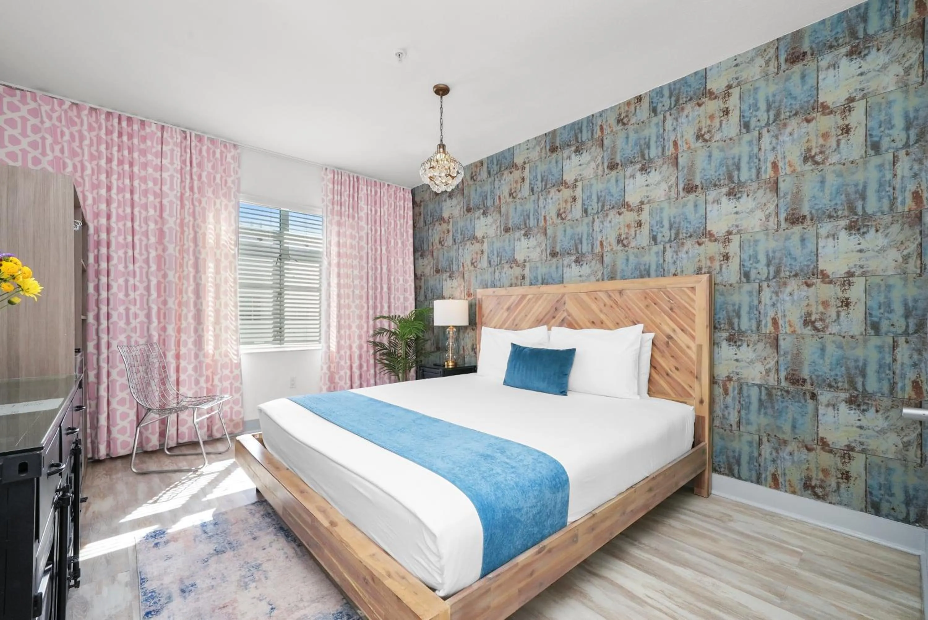 Bed in Whitelaw Hotel