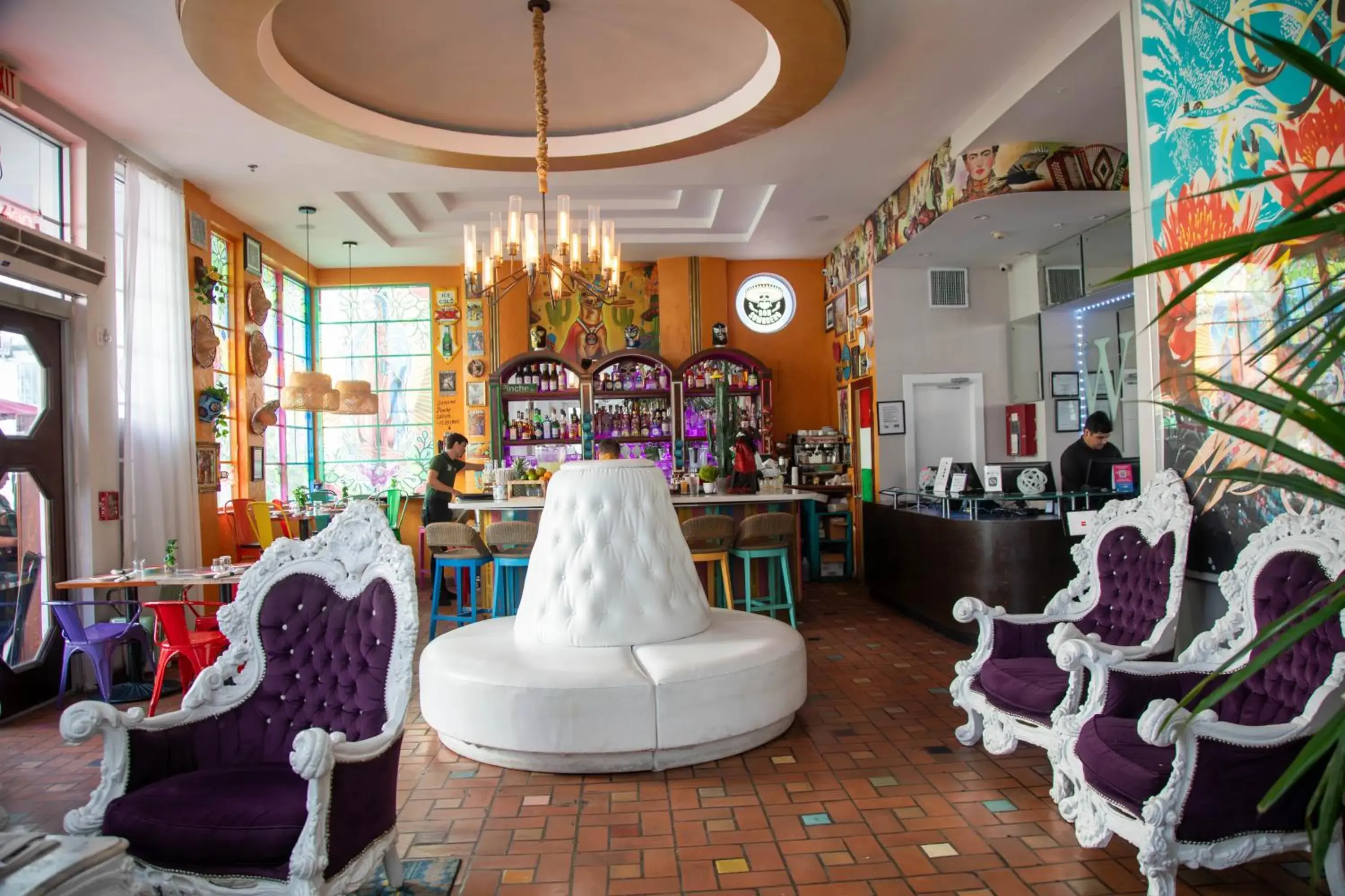 Lounge or bar in Whitelaw Hotel Lounge or bar in Whitelaw Hotel