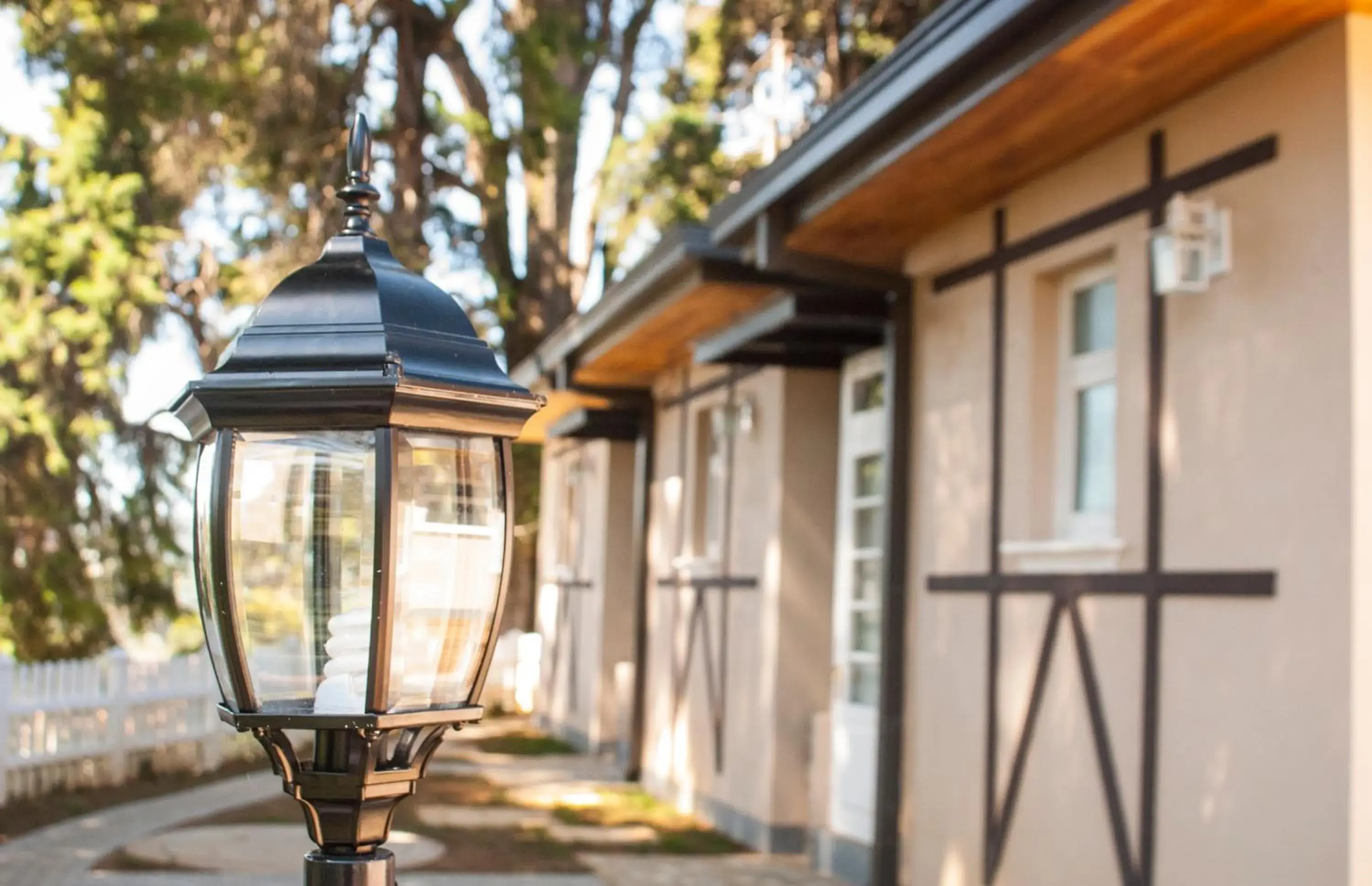 Facade/entrance in The Firs Facade/entrance in The Firs