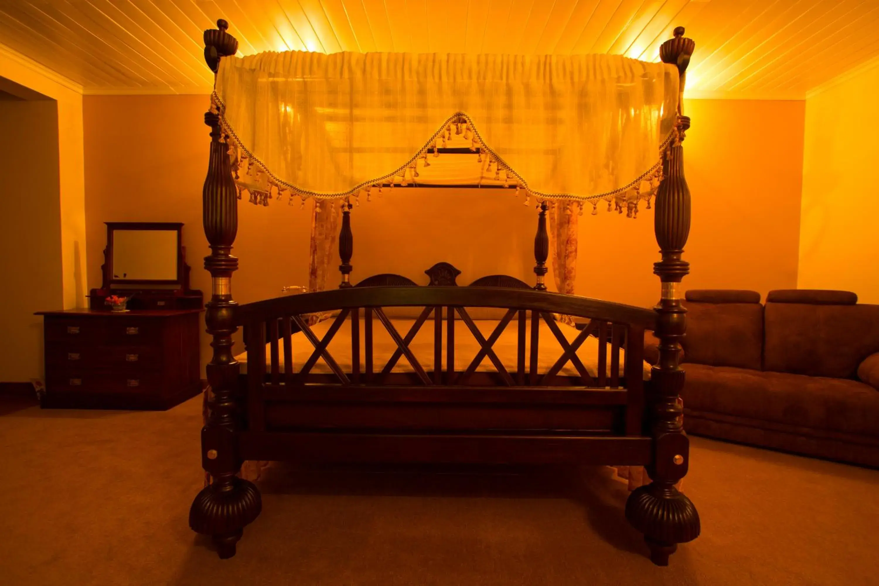 Bed in The Firs Bed in The Firs