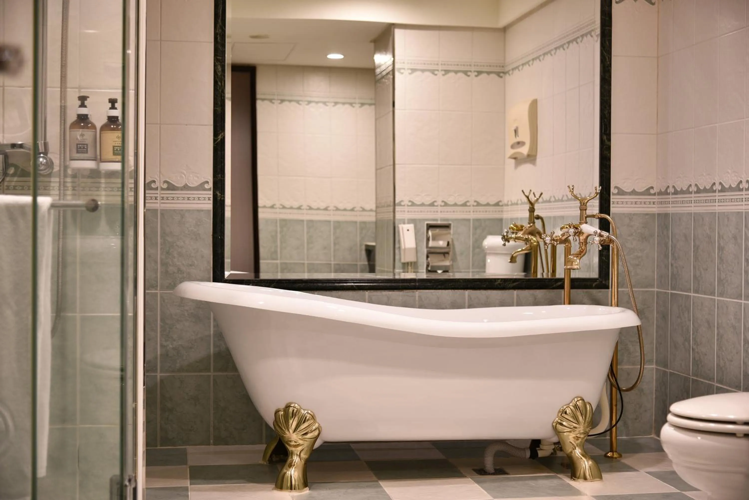 Bathroom in Waikoloa Hotel