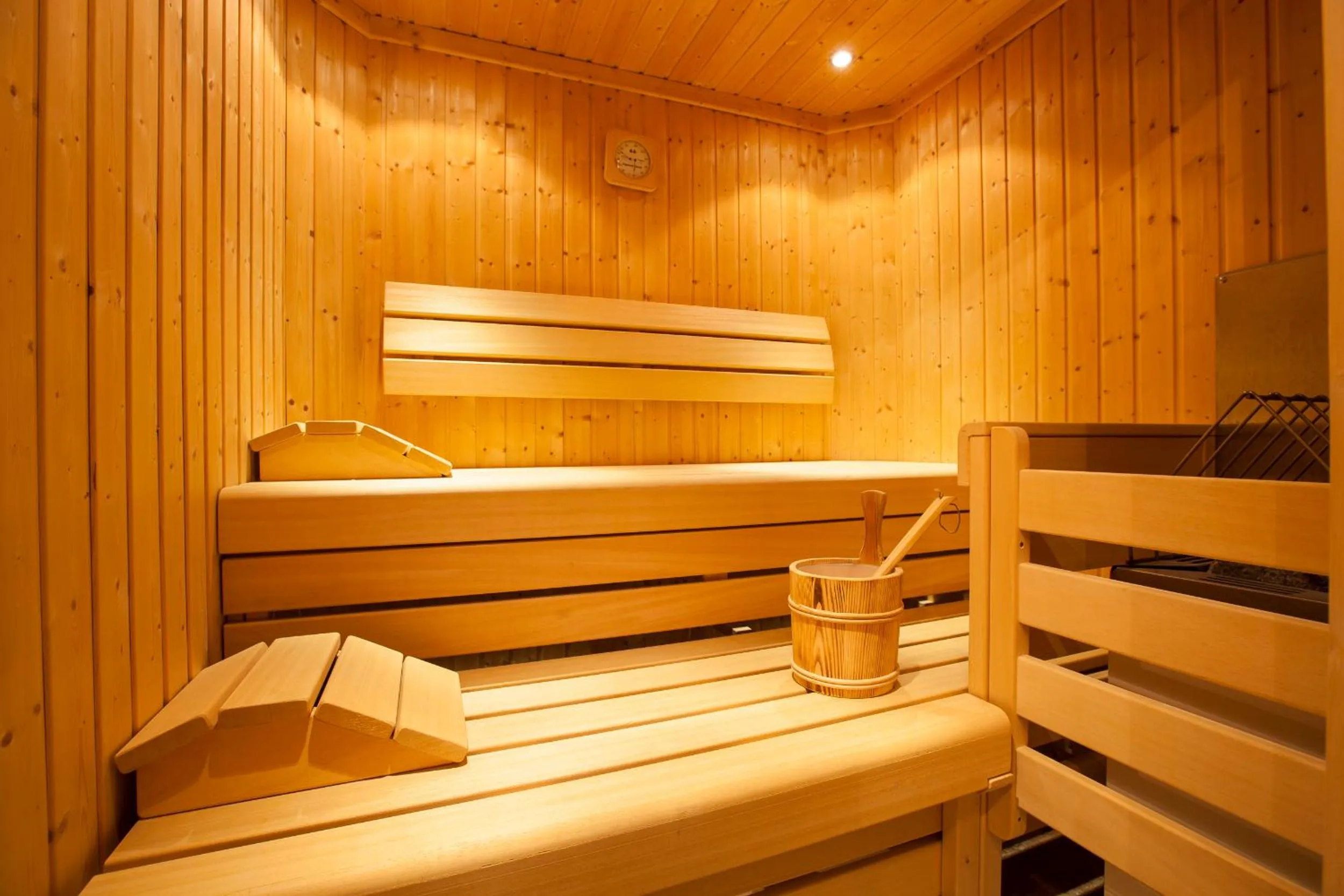 Spa and wellness centre/facilities in Haus Steinbock