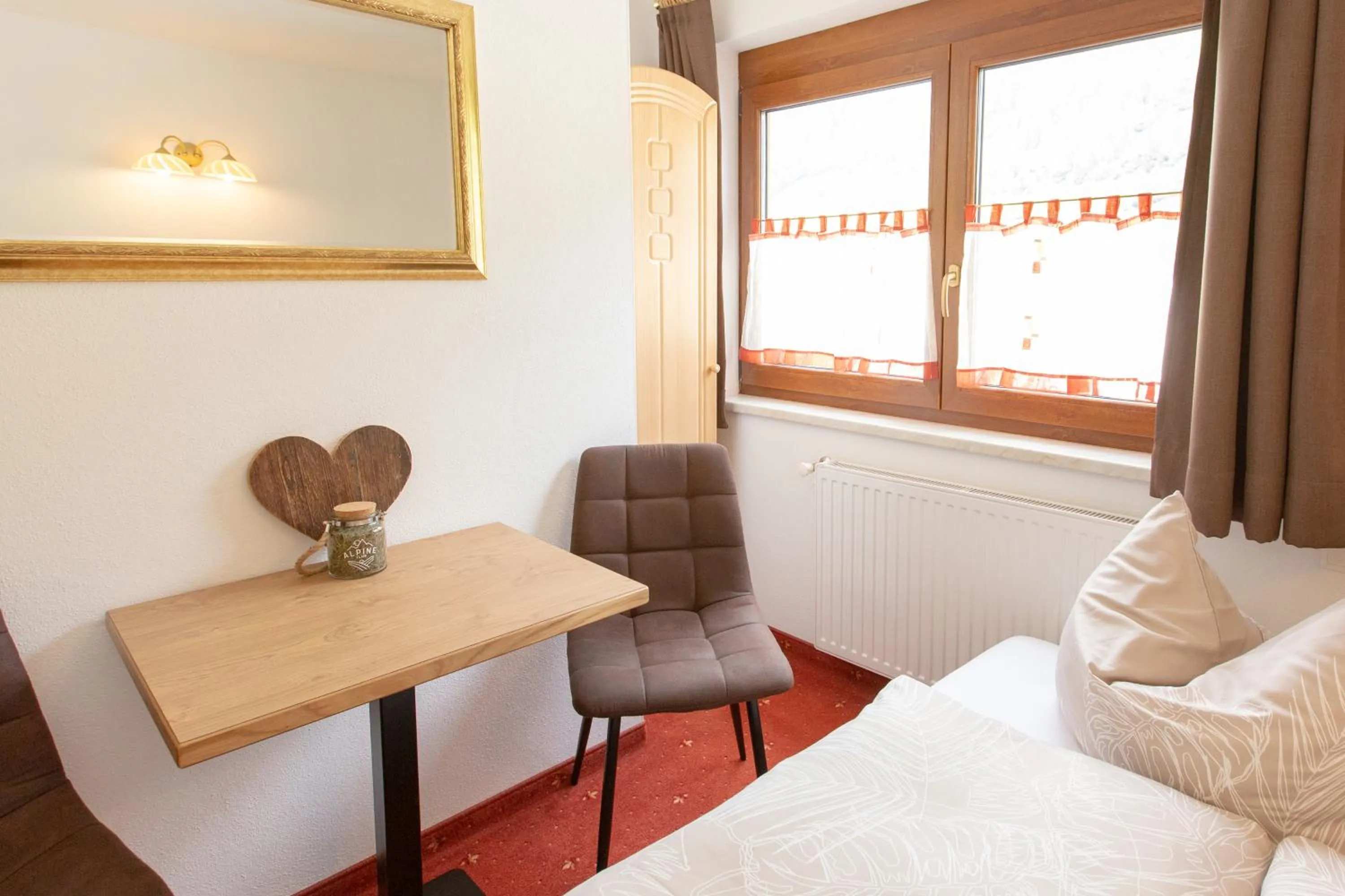 Bed in Haus Steinbock