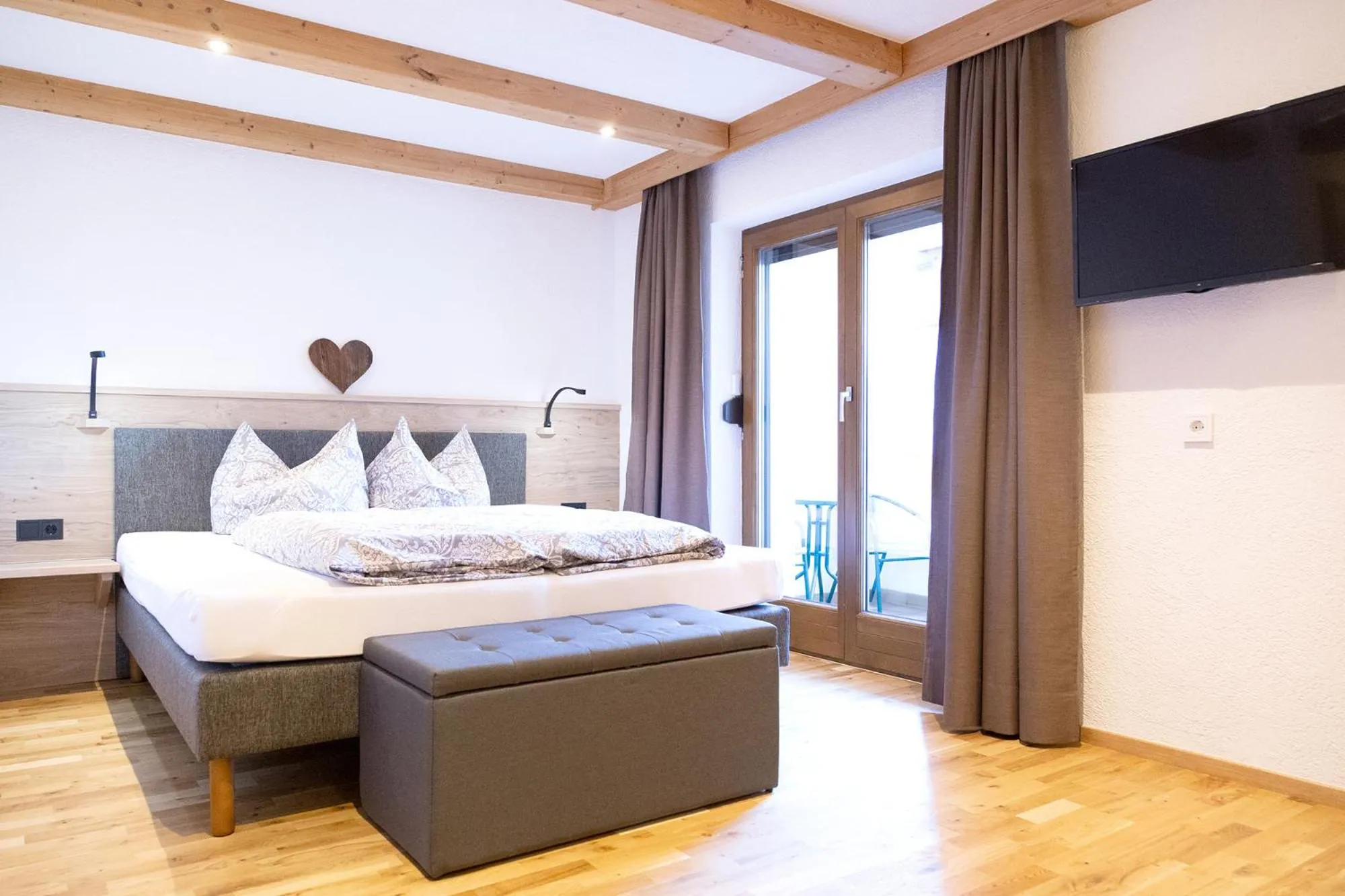 Bed in Haus Steinbock