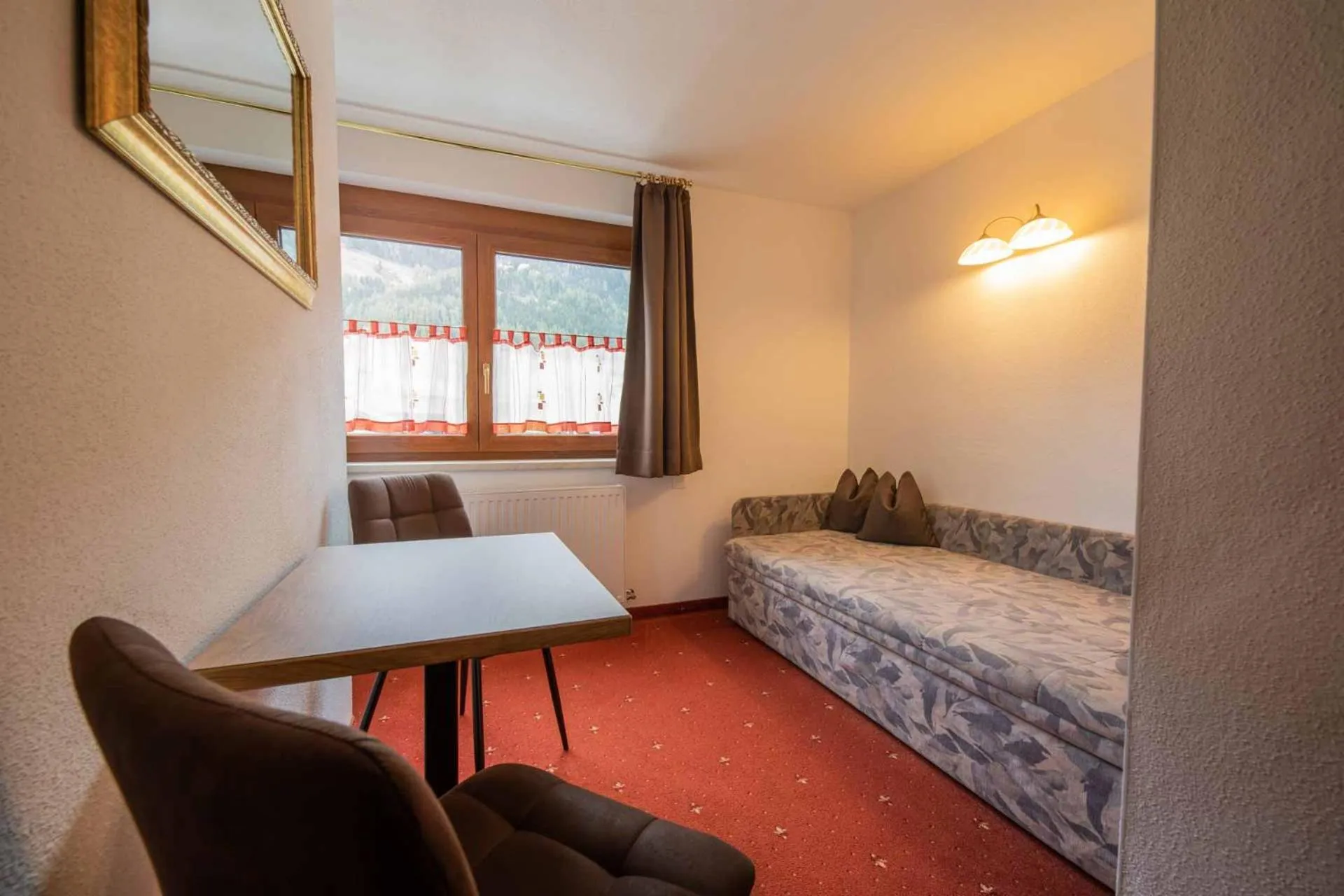 Bed in Haus Steinbock