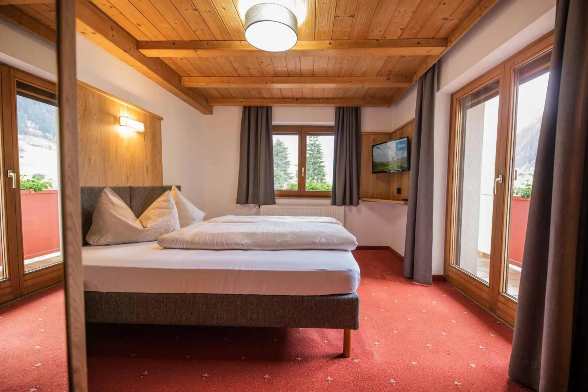 Bed in Haus Steinbock