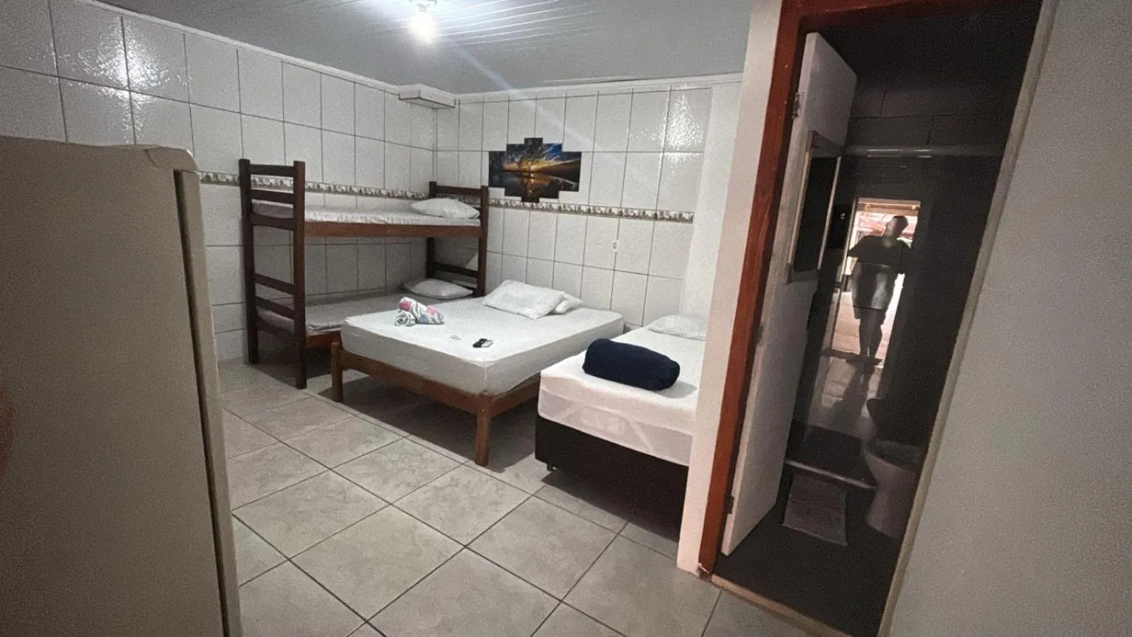 Bed in Recanto Pousada JU&JU com piscina COMPARTILHADA