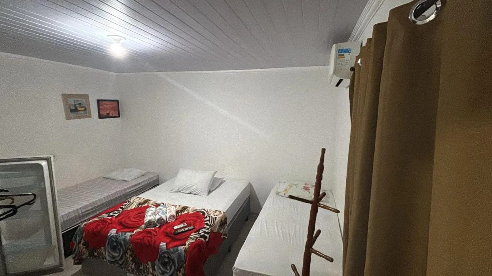 Bed in Recanto Pousada JU&JU com piscina COMPARTILHADA