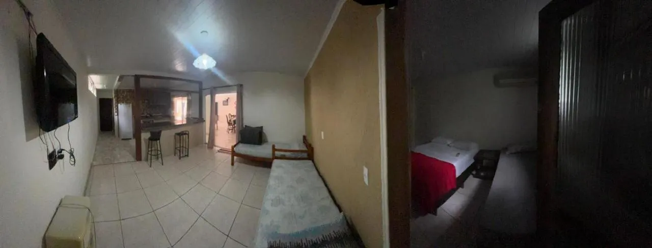 Bed in Recanto Pousada JU&JU com piscina COMPARTILHADA