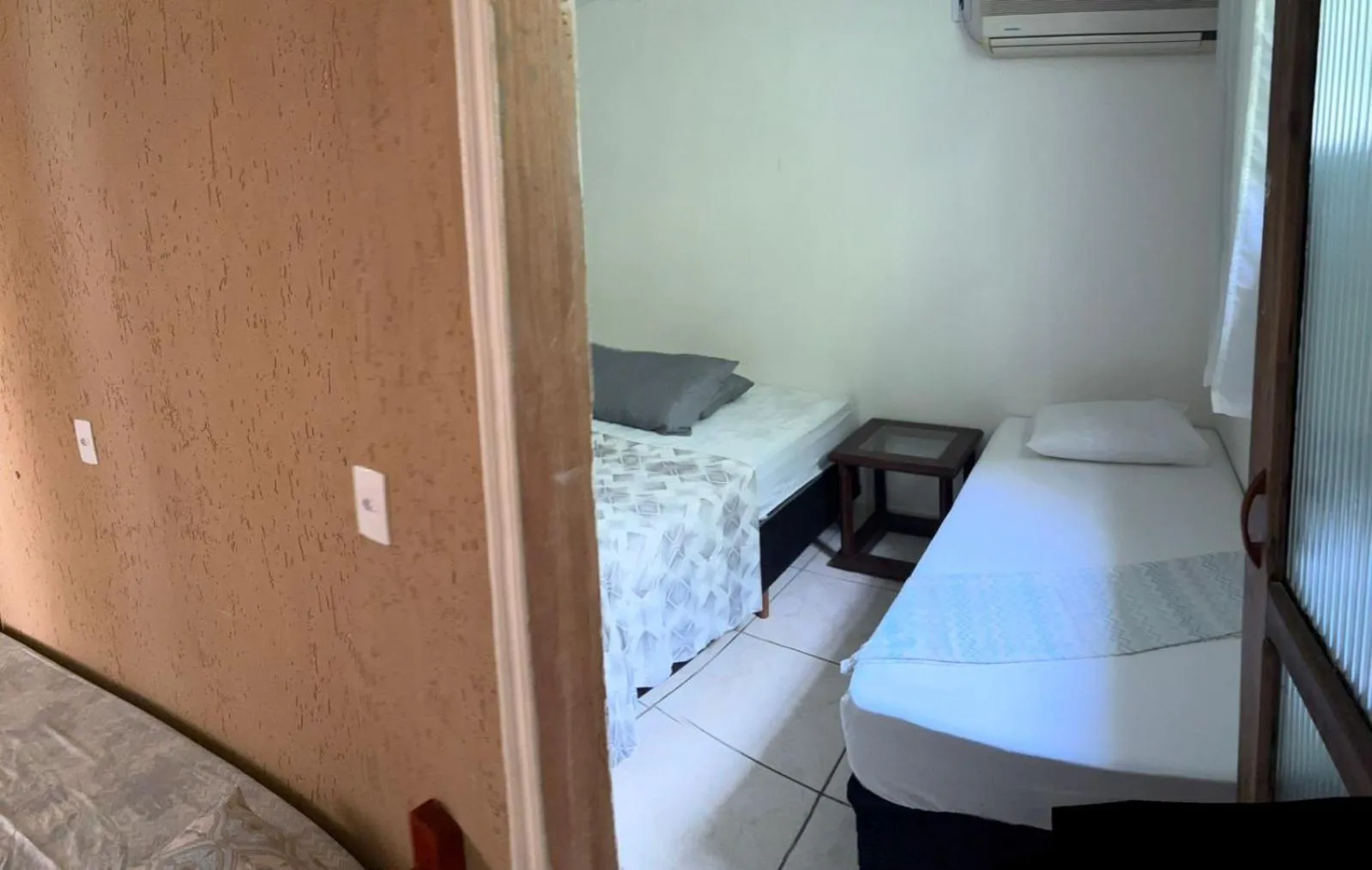 Bed in Recanto Pousada JU&JU com piscina COMPARTILHADA