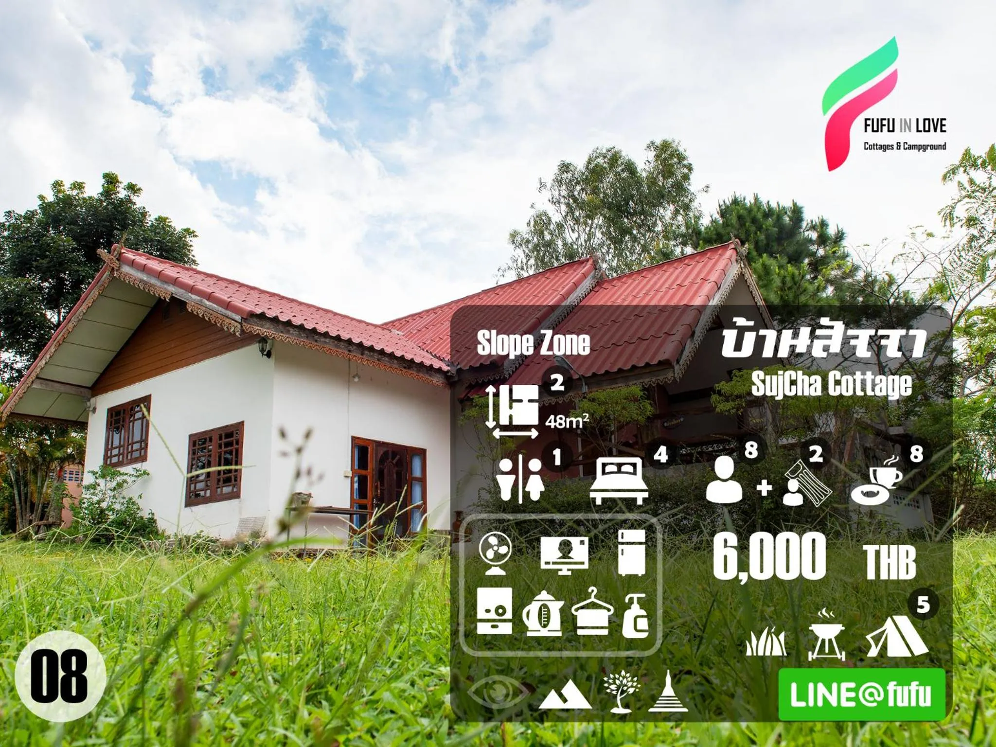 Fufu In Love Cottages & Campground