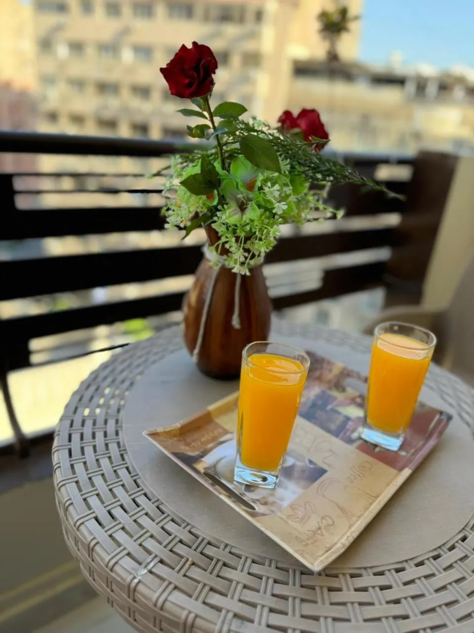 Breakfast in Golden Palace Hotel