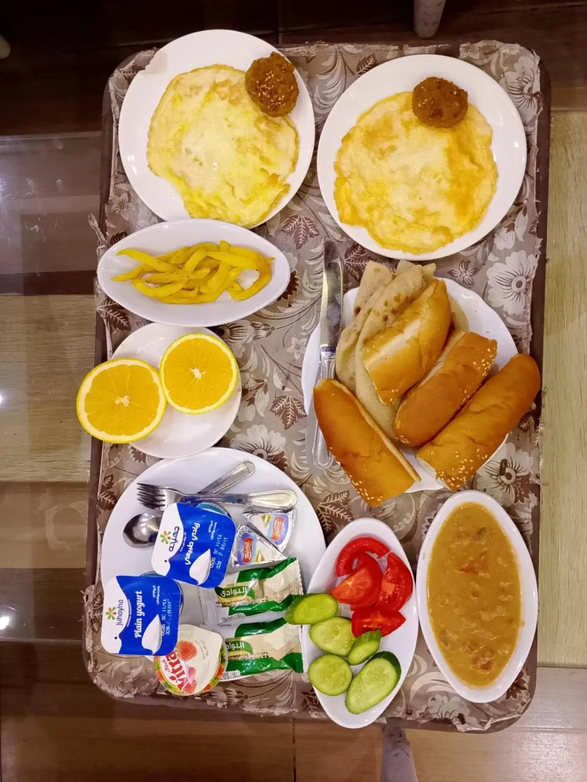 Breakfast in Golden Palace Hotel