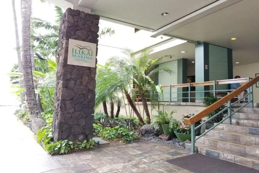 Ilikai Marina Studio City View Condos with Fully Equipped Kitchens & Free Wifi