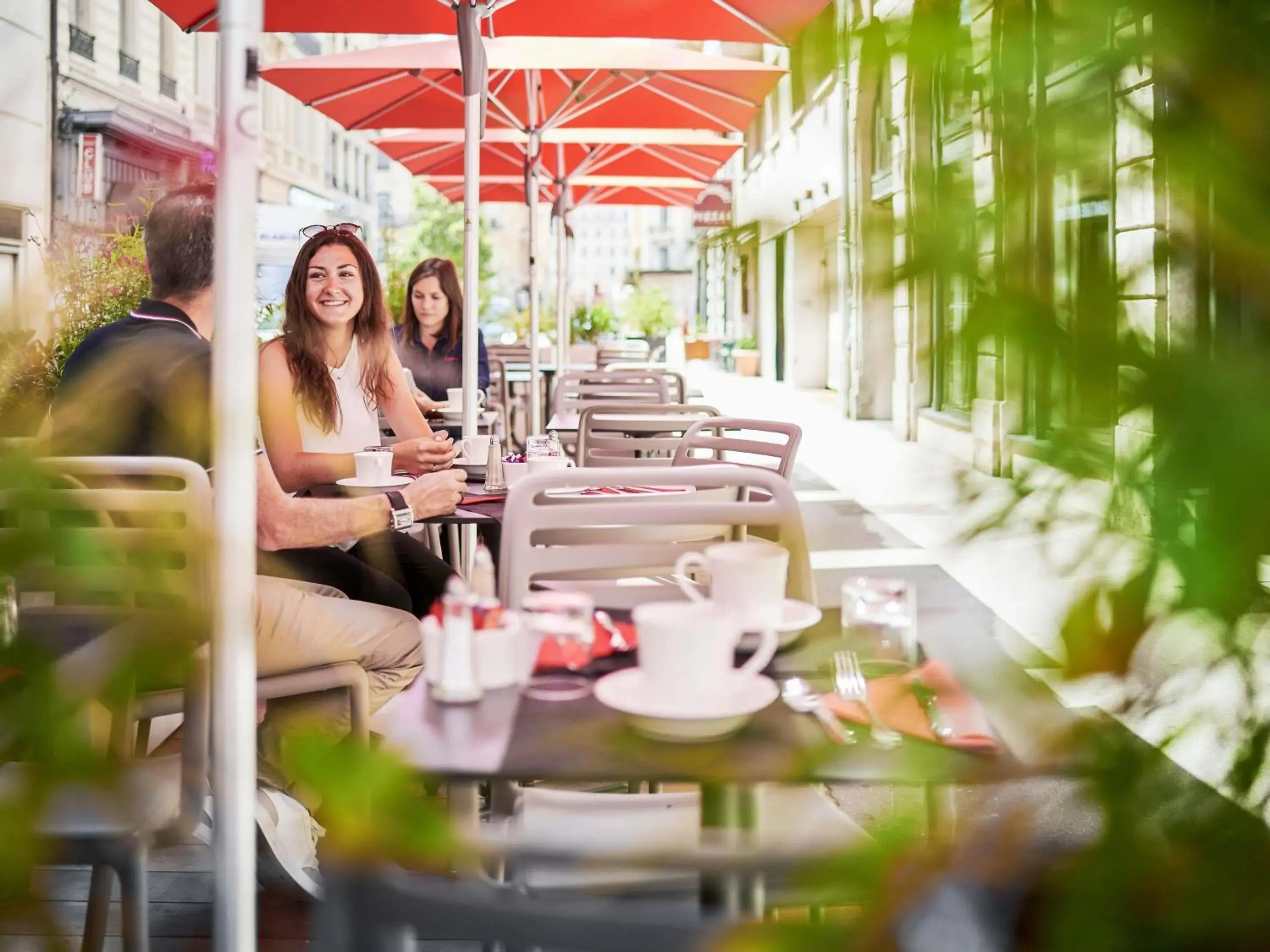 Property building in Mercure Lyon Centre Plaza République Property building in Mercure Lyon Centre Plaza République