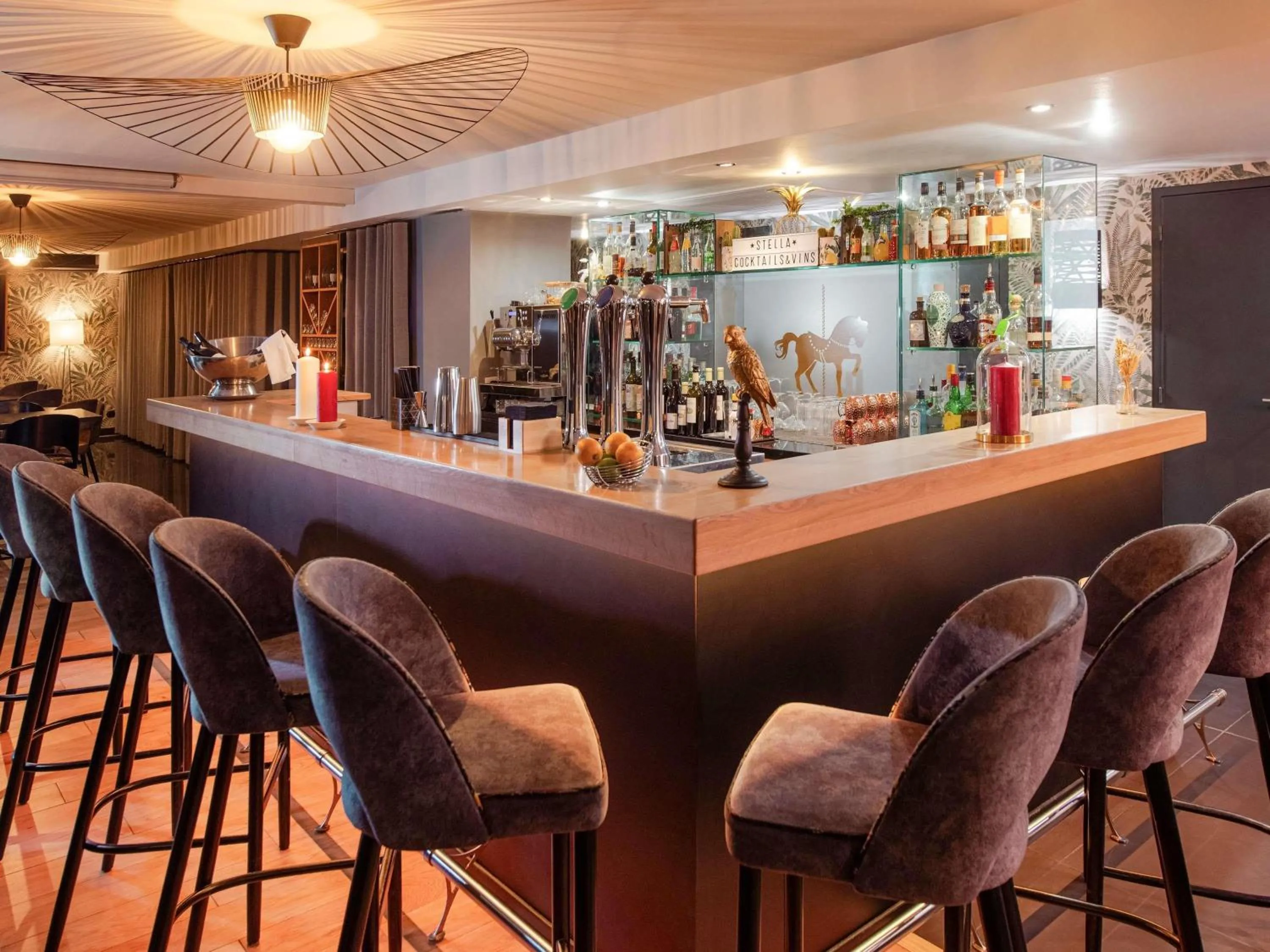 Property building in Mercure Lyon Centre Plaza République