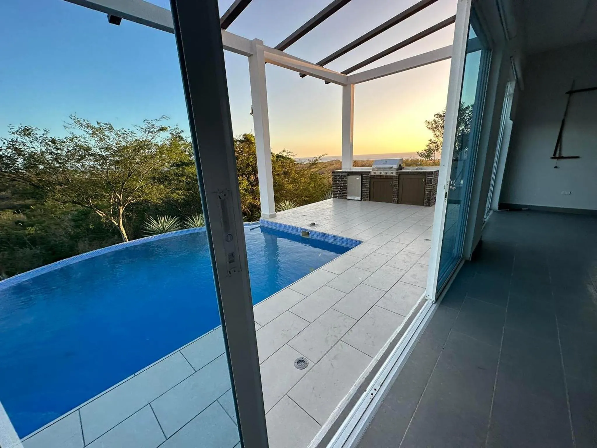 Balcony/Terrace in Surf Ranch Resort - Popoyo