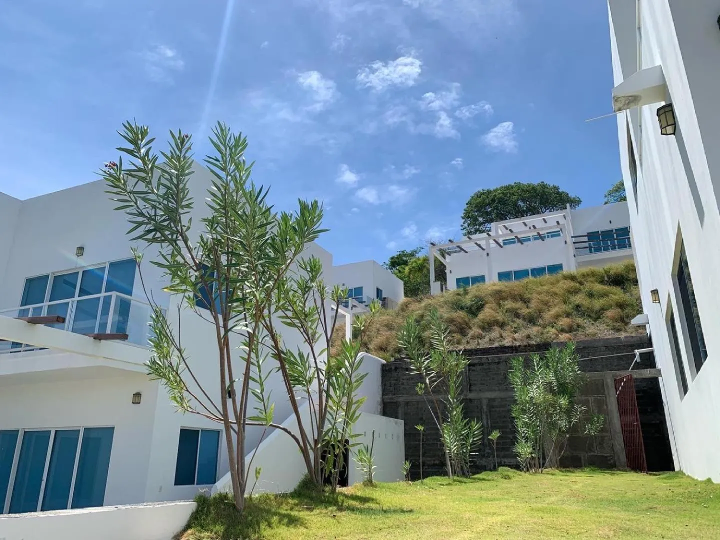 Property building in Surf Ranch Resort - Popoyo