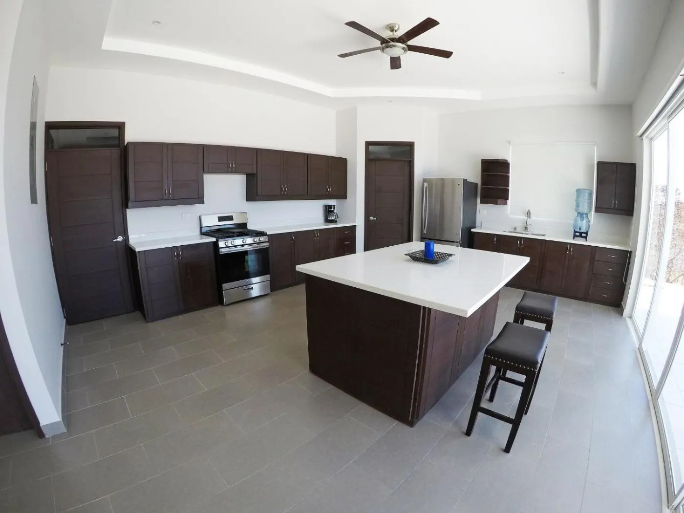Kitchen or kitchenette in Surf Ranch Resort - Popoyo