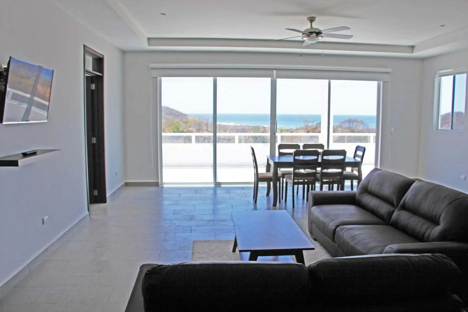 Living room in Surf Ranch Resort - Popoyo