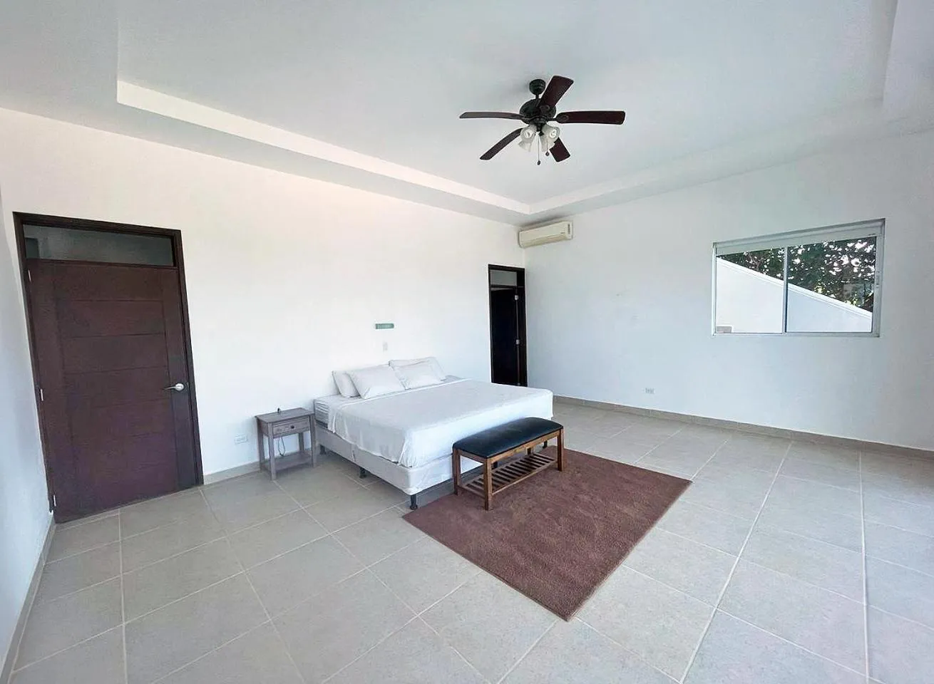 Bedroom in Surf Ranch Resort - Popoyo