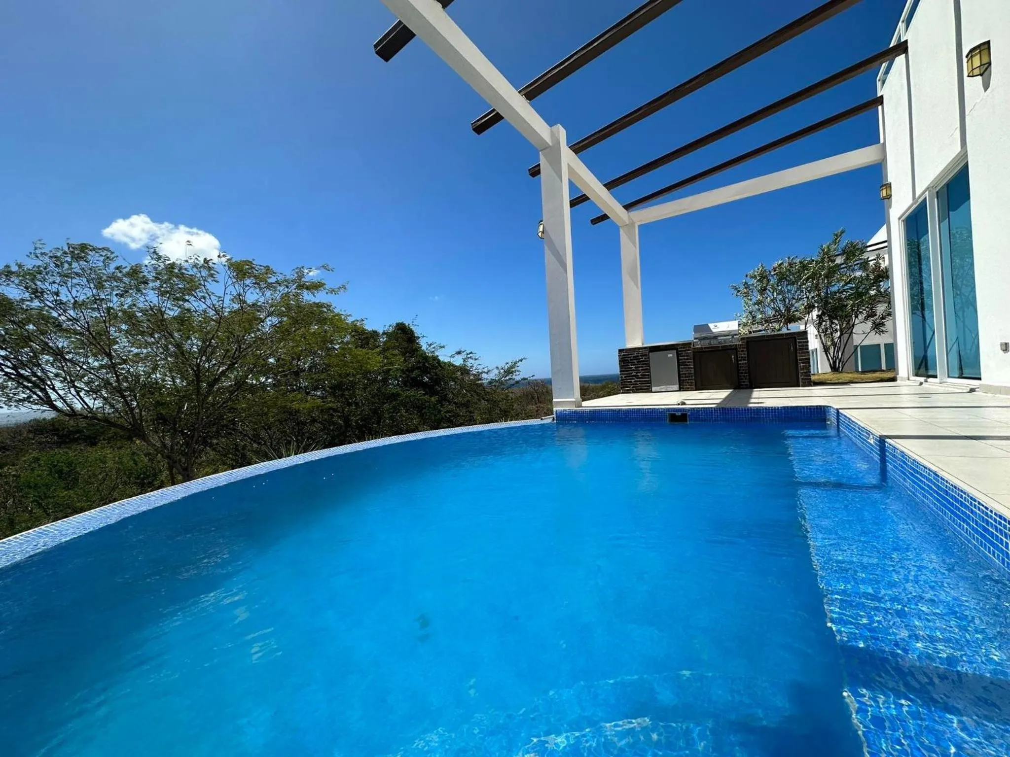 Pool view in Surf Ranch Resort - Popoyo