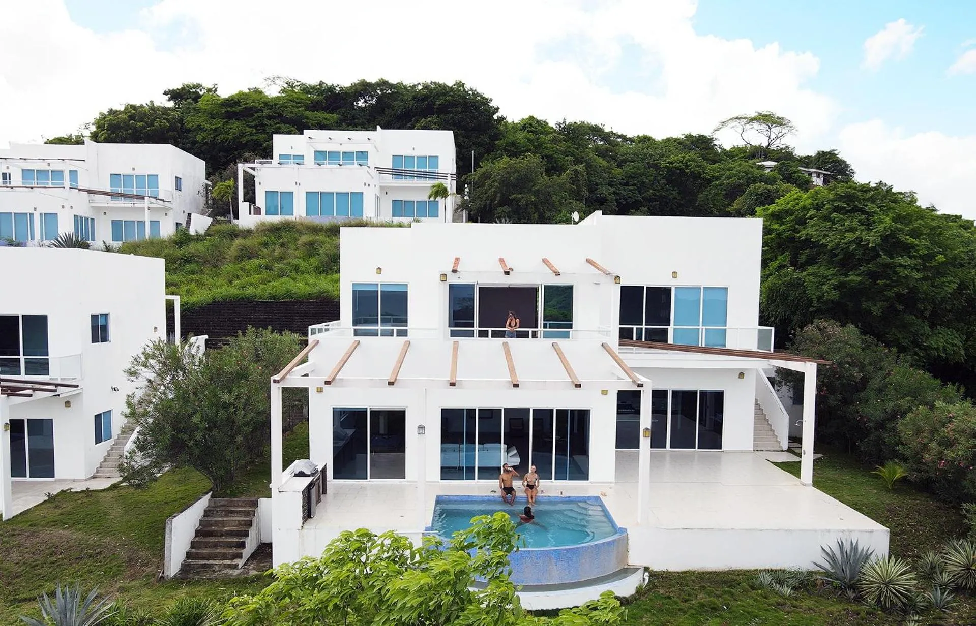 Property building in Surf Ranch Resort - Popoyo