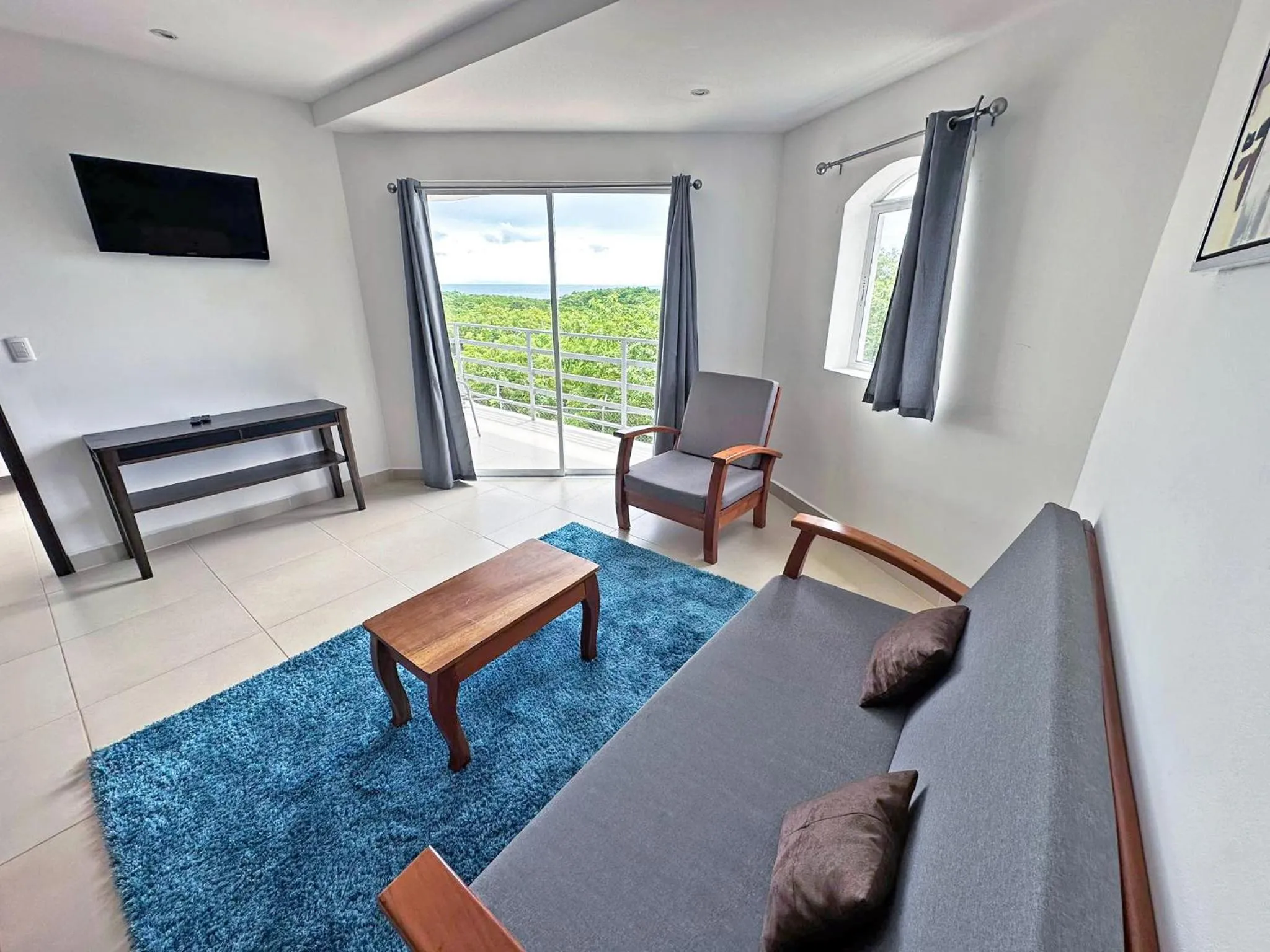 Living room in Surf Ranch Resort - Popoyo